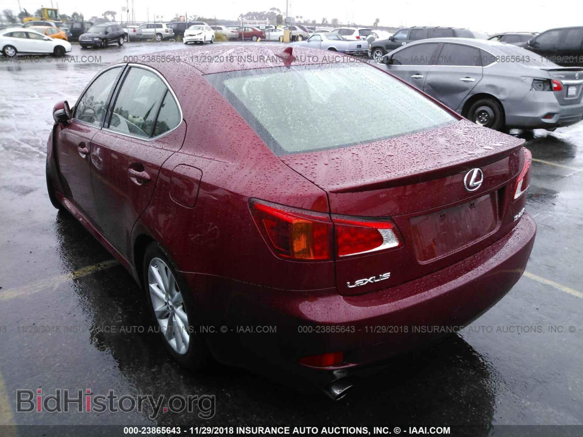 2010 LEXUS IS - VIN: JTHBF5C23A5109802 - Фото 3