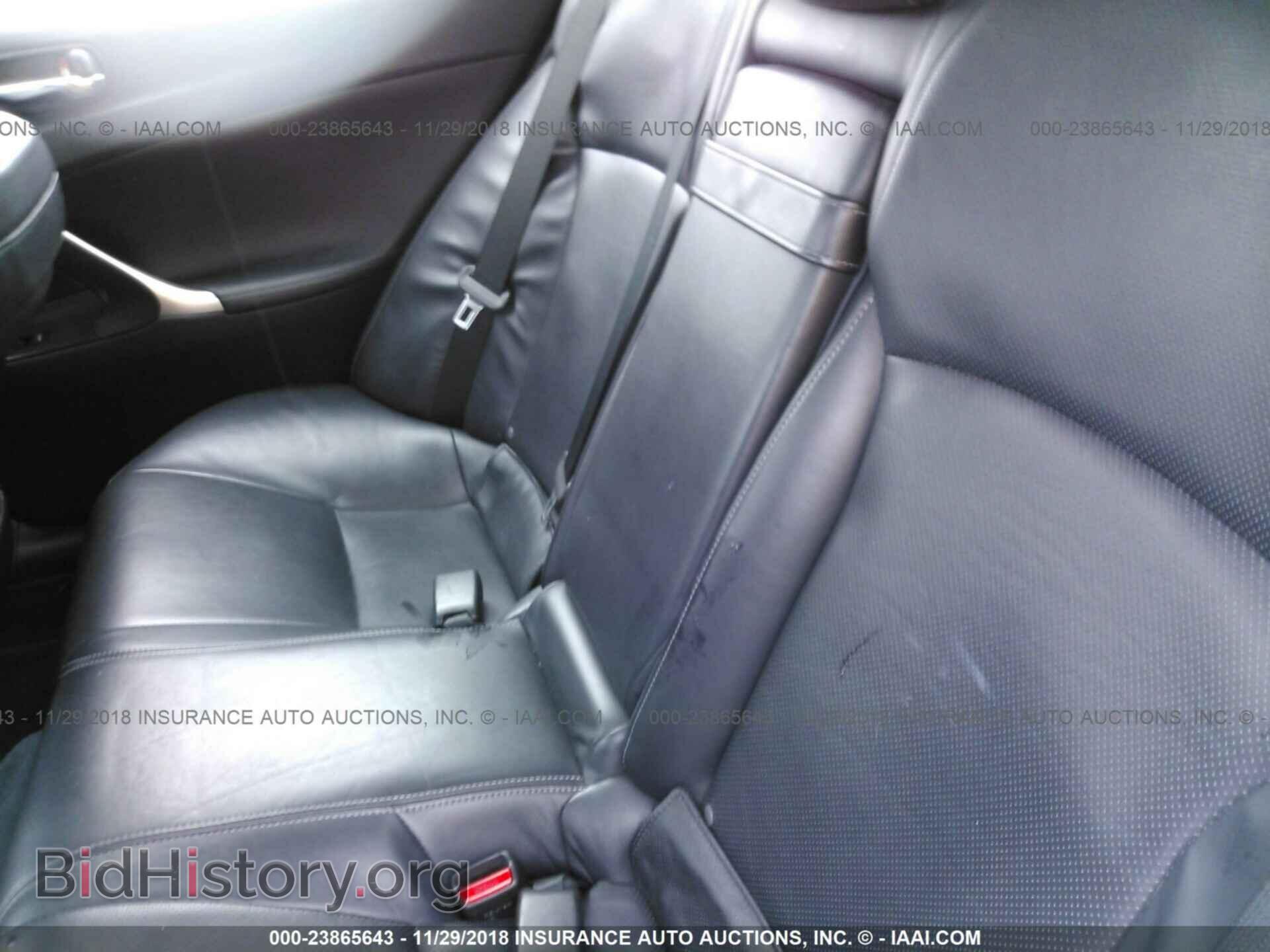 2010 LEXUS IS - VIN: JTHBF5C23A5109802 - Фото 8