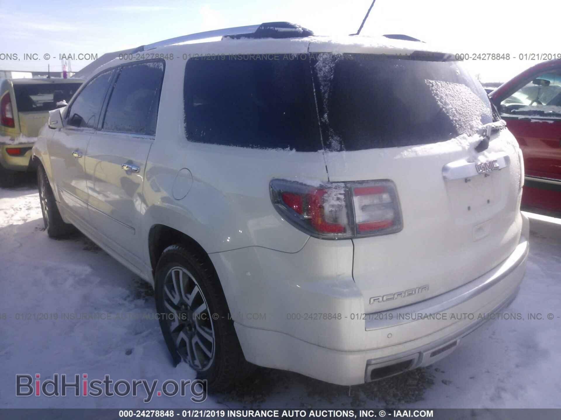 2014 GMC ACADIA - VIN: 1GKKRTKD3EJ241928 - Photo 3