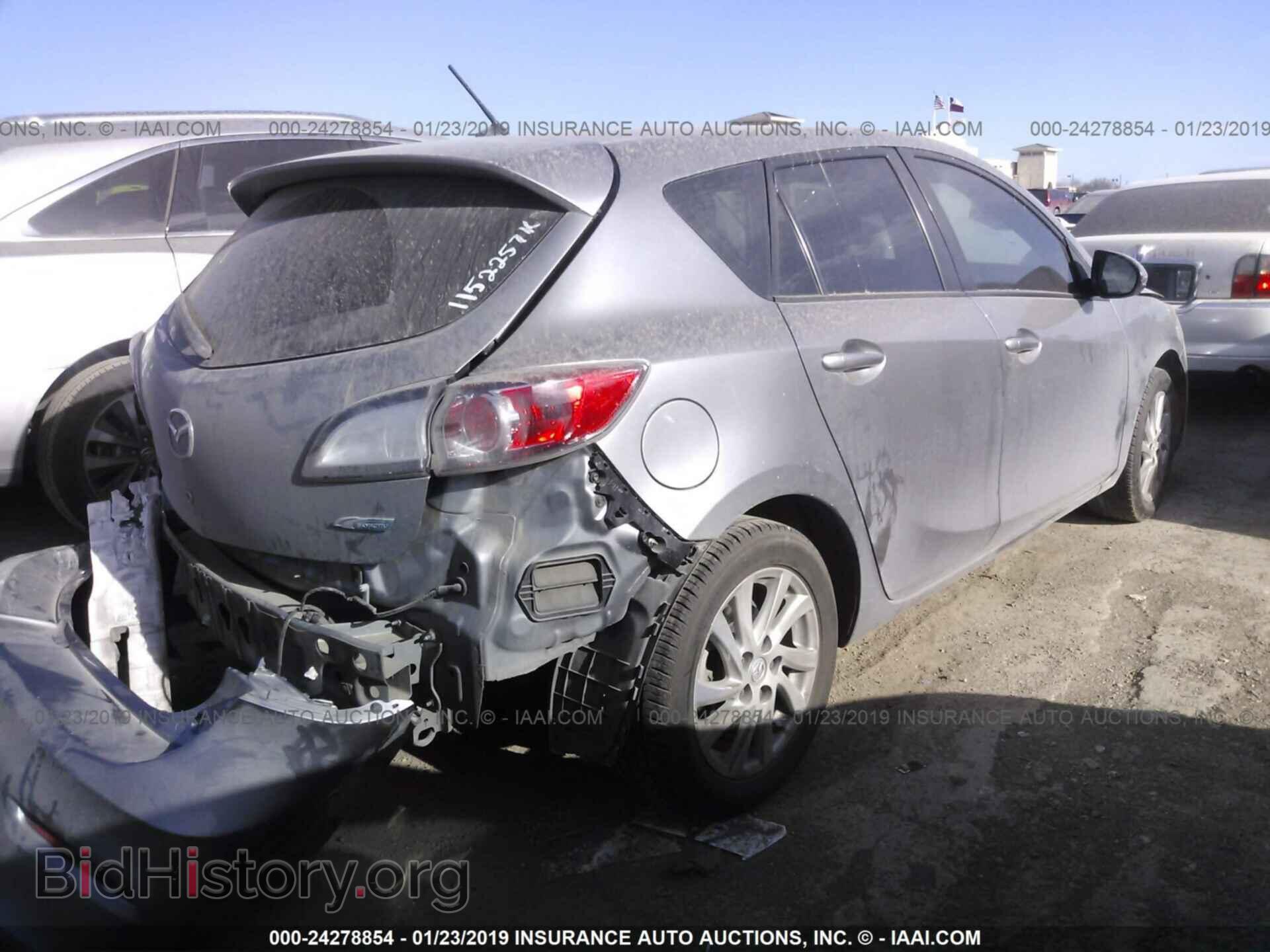 2012 MAZDA 3 - VIN: JM1BL1L72C1559272 - Photo 4