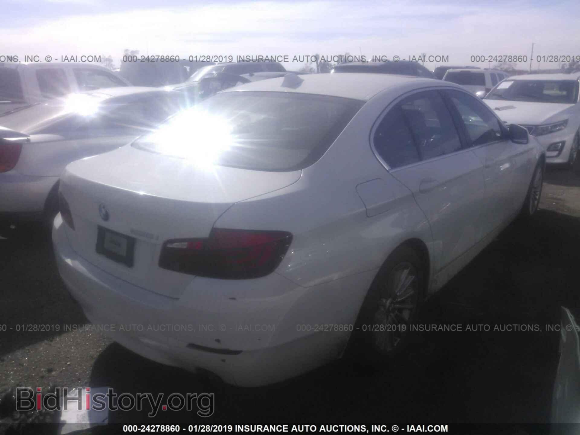 2011 BMW 535 - VIN: WBAFR7C54BC266989 - Фото 4