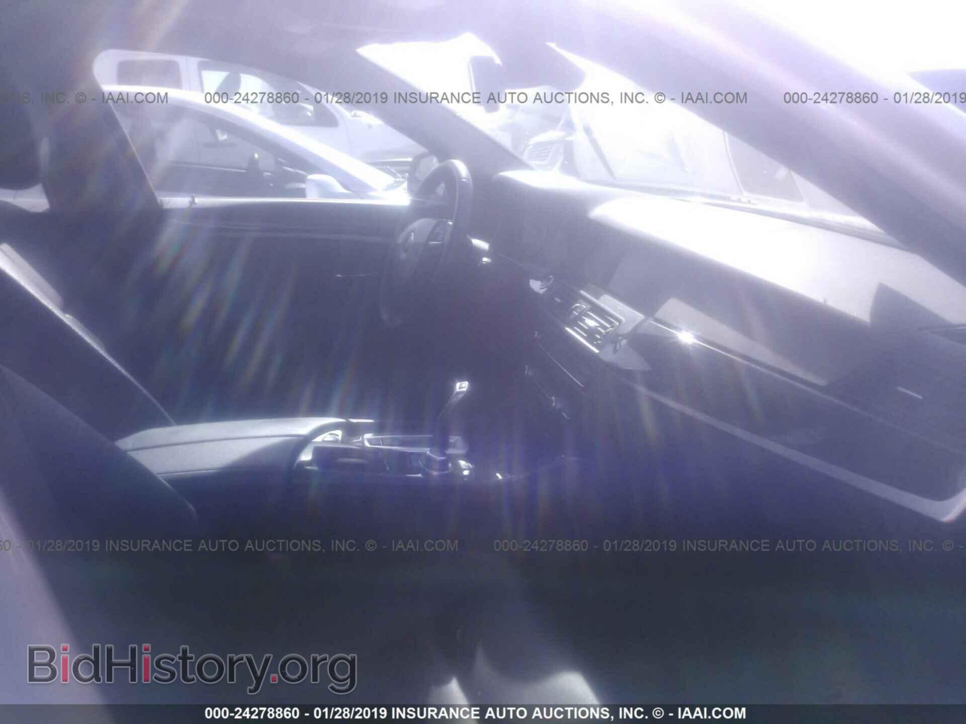 2011 BMW 535 - VIN: WBAFR7C54BC266989 - Фото 5