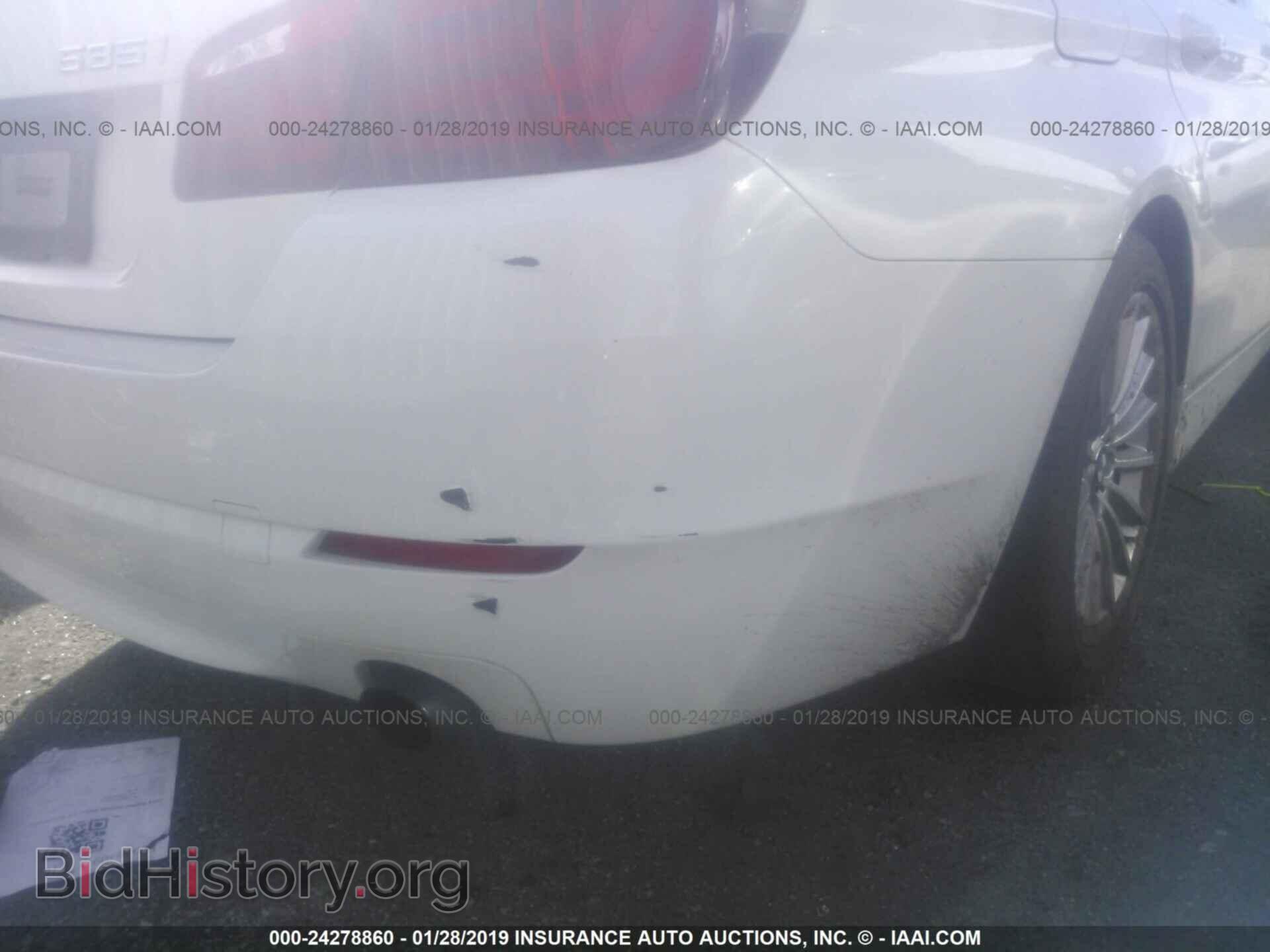 2011 BMW 535 - VIN: WBAFR7C54BC266989 - Фото 6