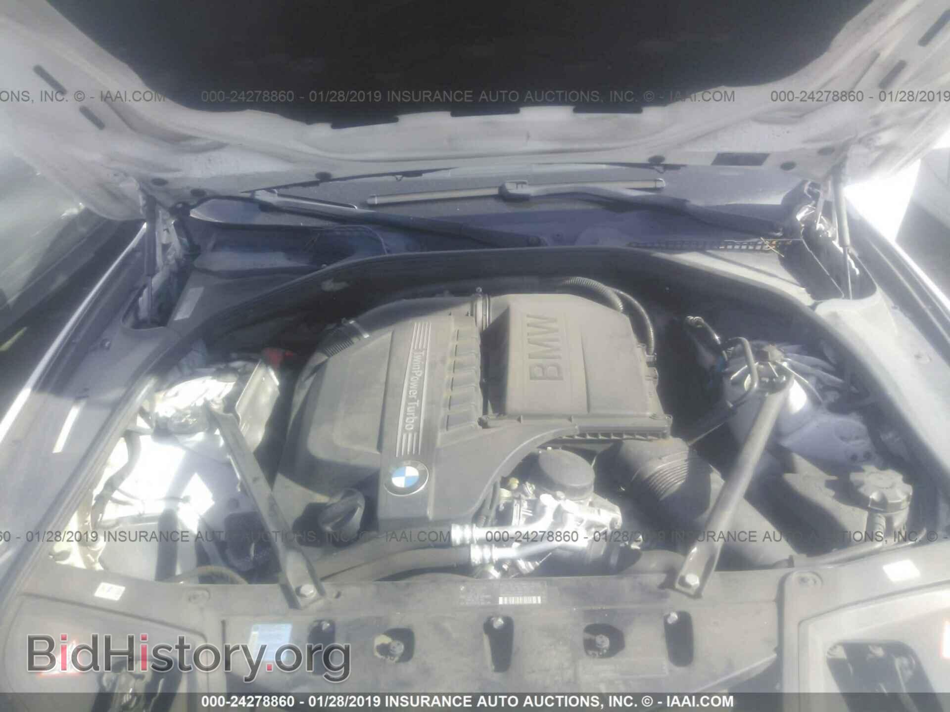 2011 BMW 535 - VIN: WBAFR7C54BC266989 - Фото 10