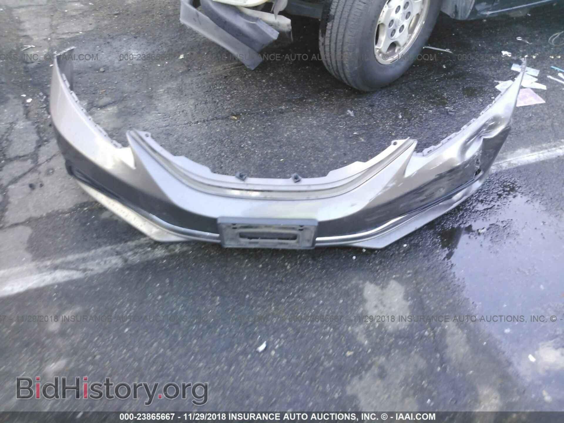 2014 HONDA CIVIC - VIN: 19XFB2F85EE258428 - Фото 6