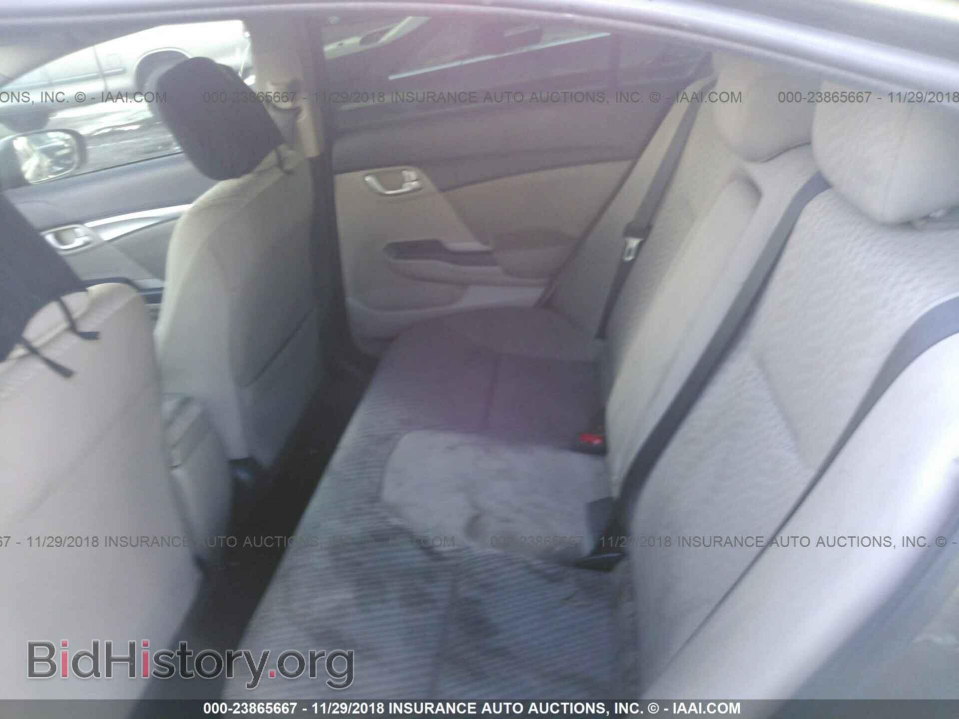 2014 HONDA CIVIC - VIN: 19XFB2F85EE258428 - Фото 8
