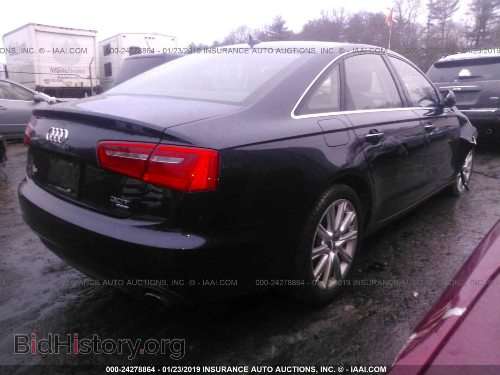 2014 AUDI A6 - VIN: WAUFGAFC2EN118166 - Photo 4
