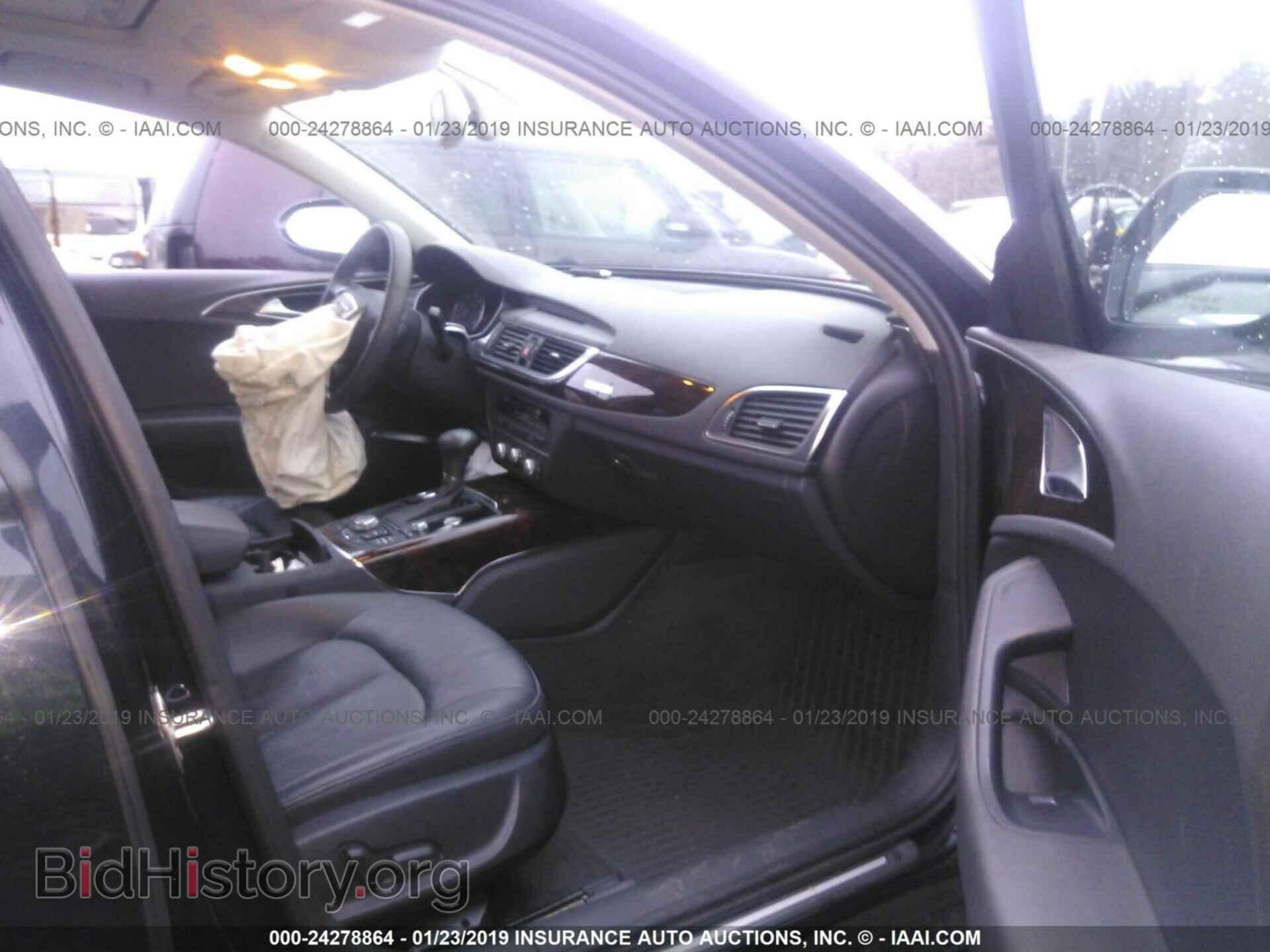 2014 AUDI A6 - VIN: WAUFGAFC2EN118166 - Photo 5