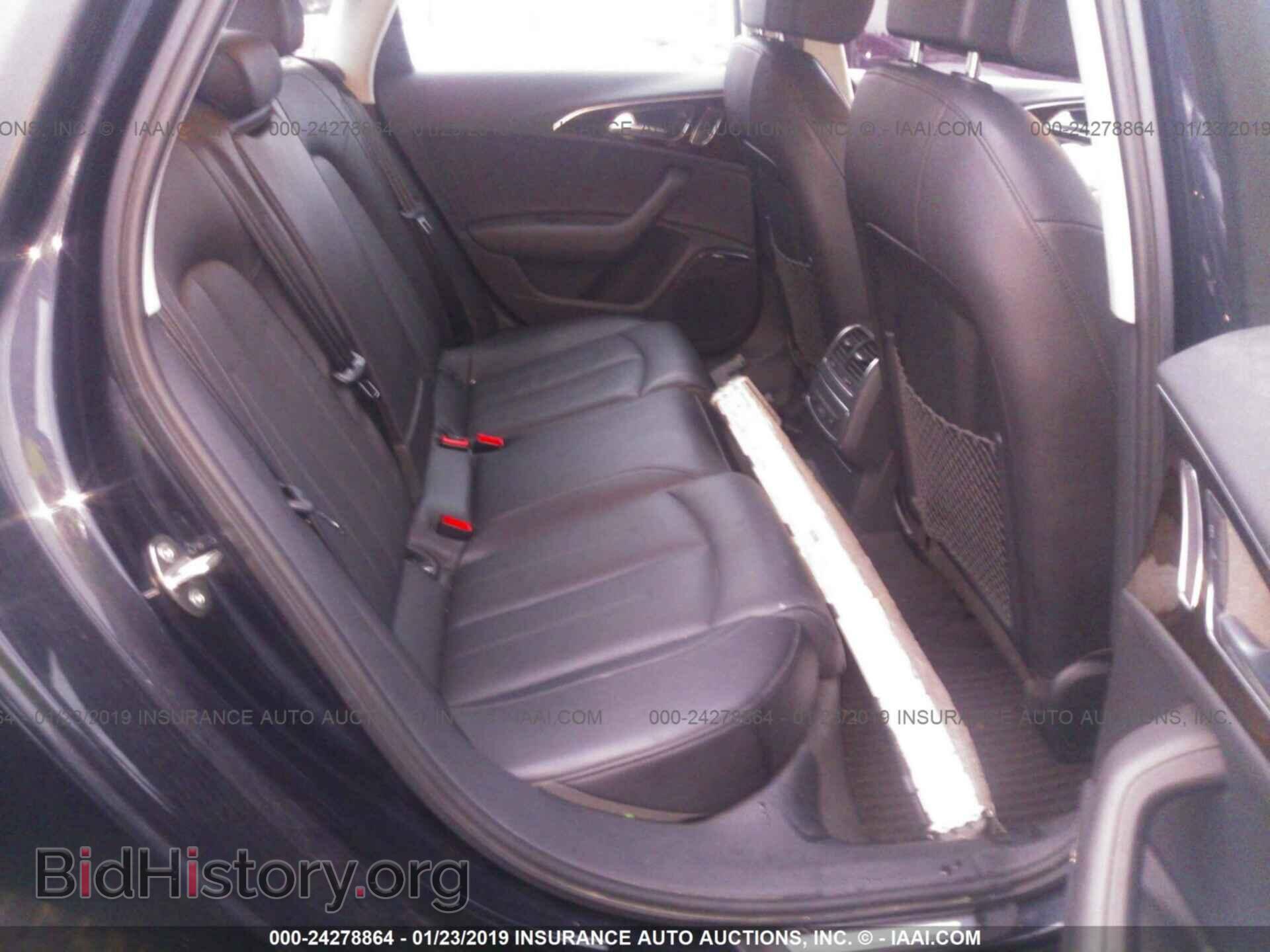 2014 AUDI A6 - VIN: WAUFGAFC2EN118166 - Photo 8