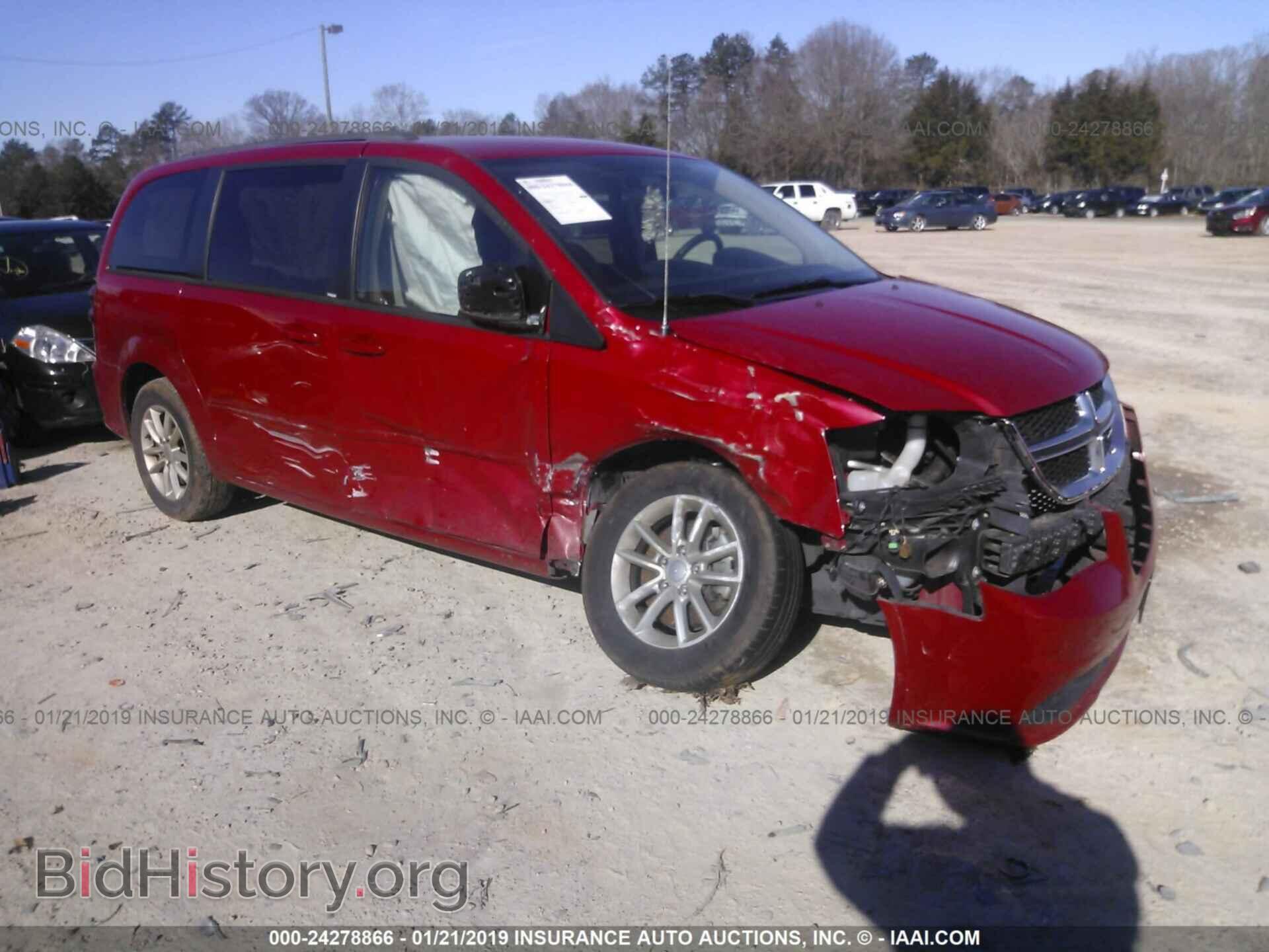 Photo 2C4RDGCG2DR735572 - DODGE GRAND CARAVAN 2013
