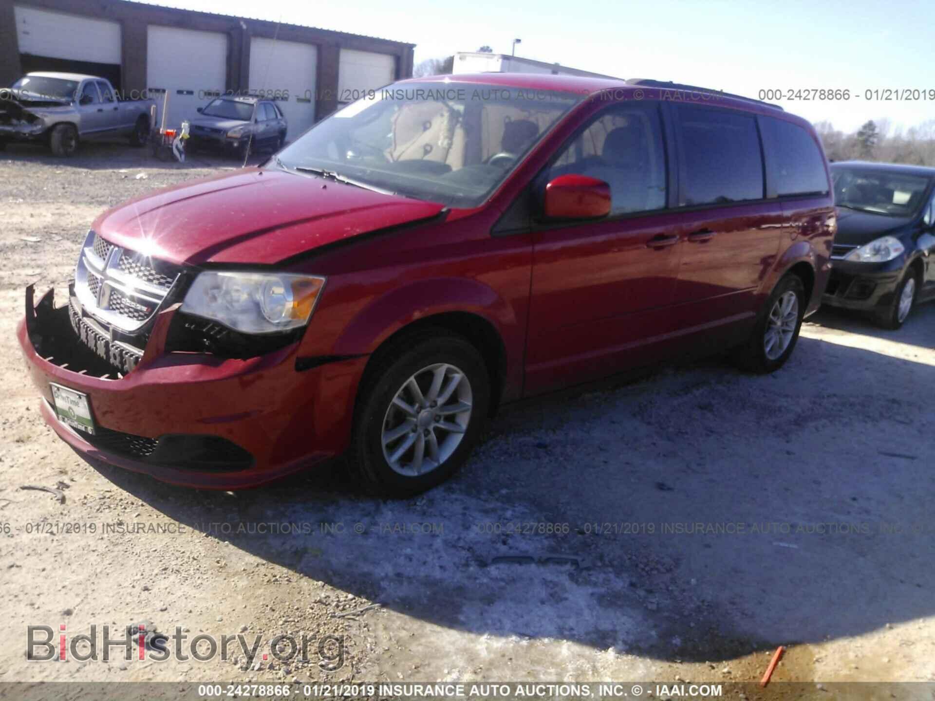2013 DODGE GRAND CARAVAN - VIN: 2C4RDGCG2DR735572 - Фото 2