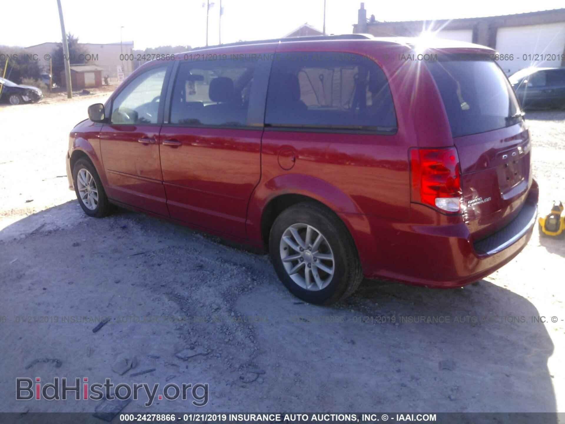 2013 DODGE GRAND CARAVAN - VIN: 2C4RDGCG2DR735572 - Фото 3