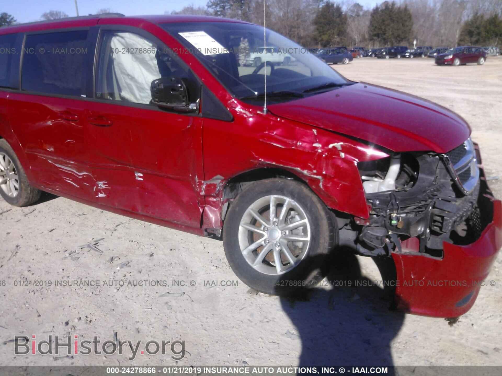 2013 DODGE GRAND CARAVAN - VIN: 2C4RDGCG2DR735572 - Фото 6