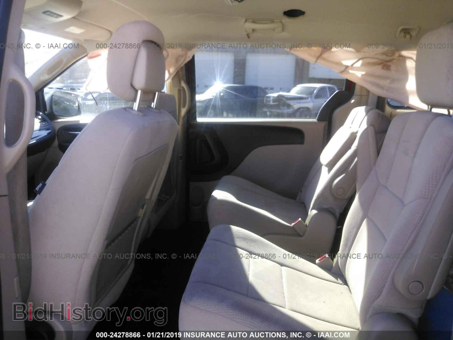 2013 DODGE GRAND CARAVAN - VIN: 2C4RDGCG2DR735572 - Фото 8
