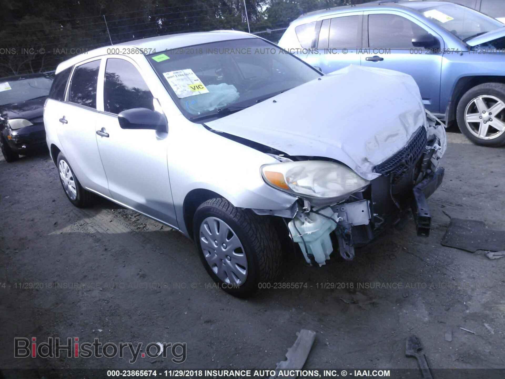 Фотография 2T1KR32E76C614972 - TOYOTA COROLLA MATRIX 2006