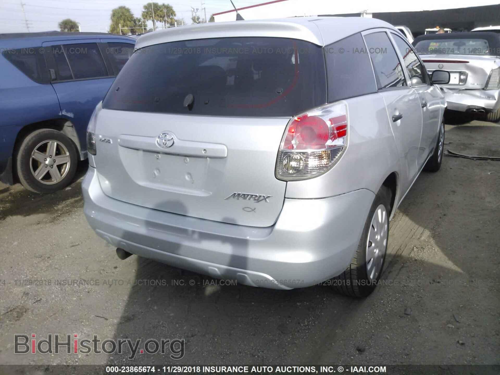 2006 TOYOTA COROLLA MATRIX - VIN: 2T1KR32E76C614972 - Фото 4
