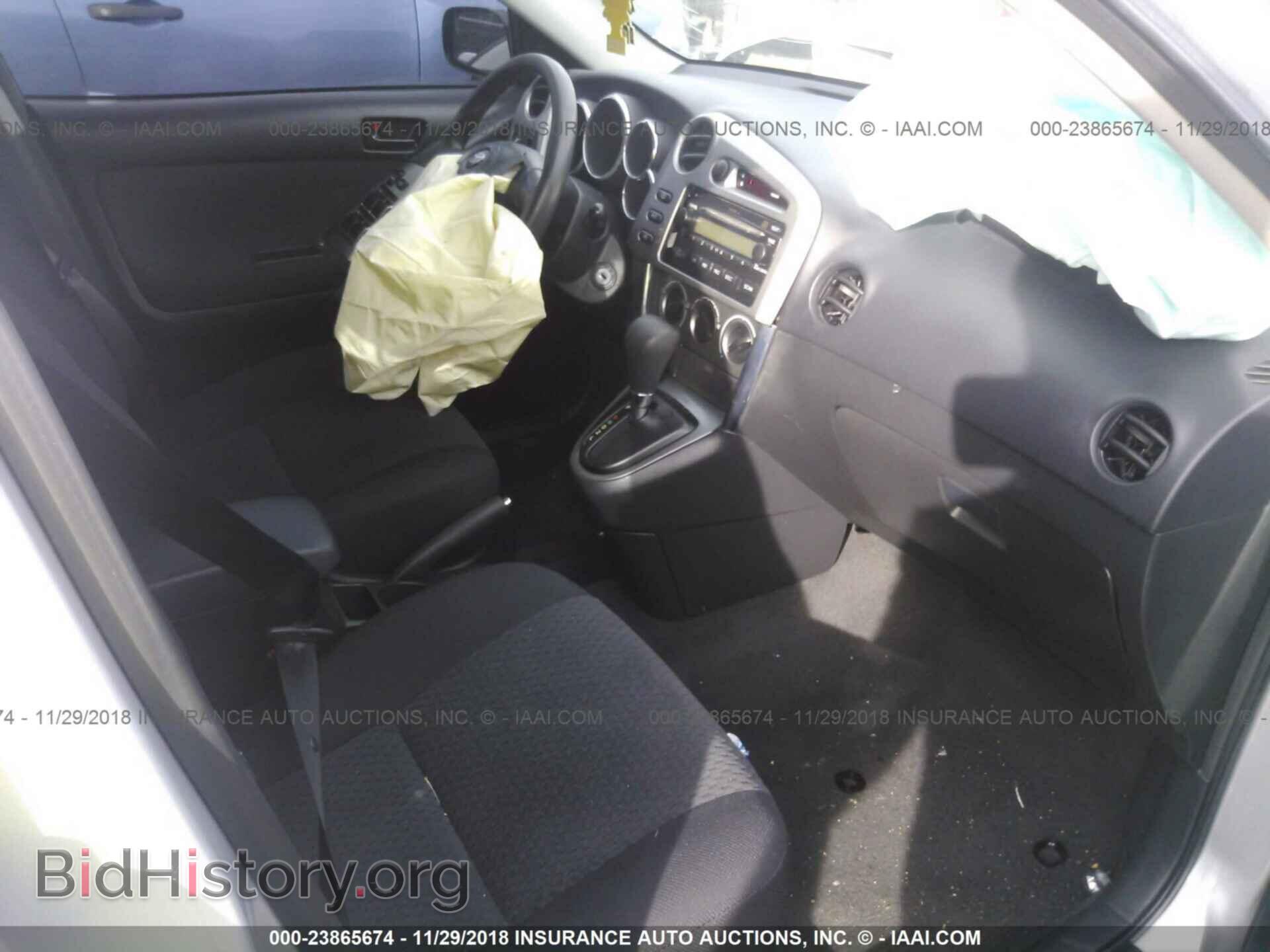 2006 TOYOTA COROLLA MATRIX - VIN: 2T1KR32E76C614972 - Фото 5