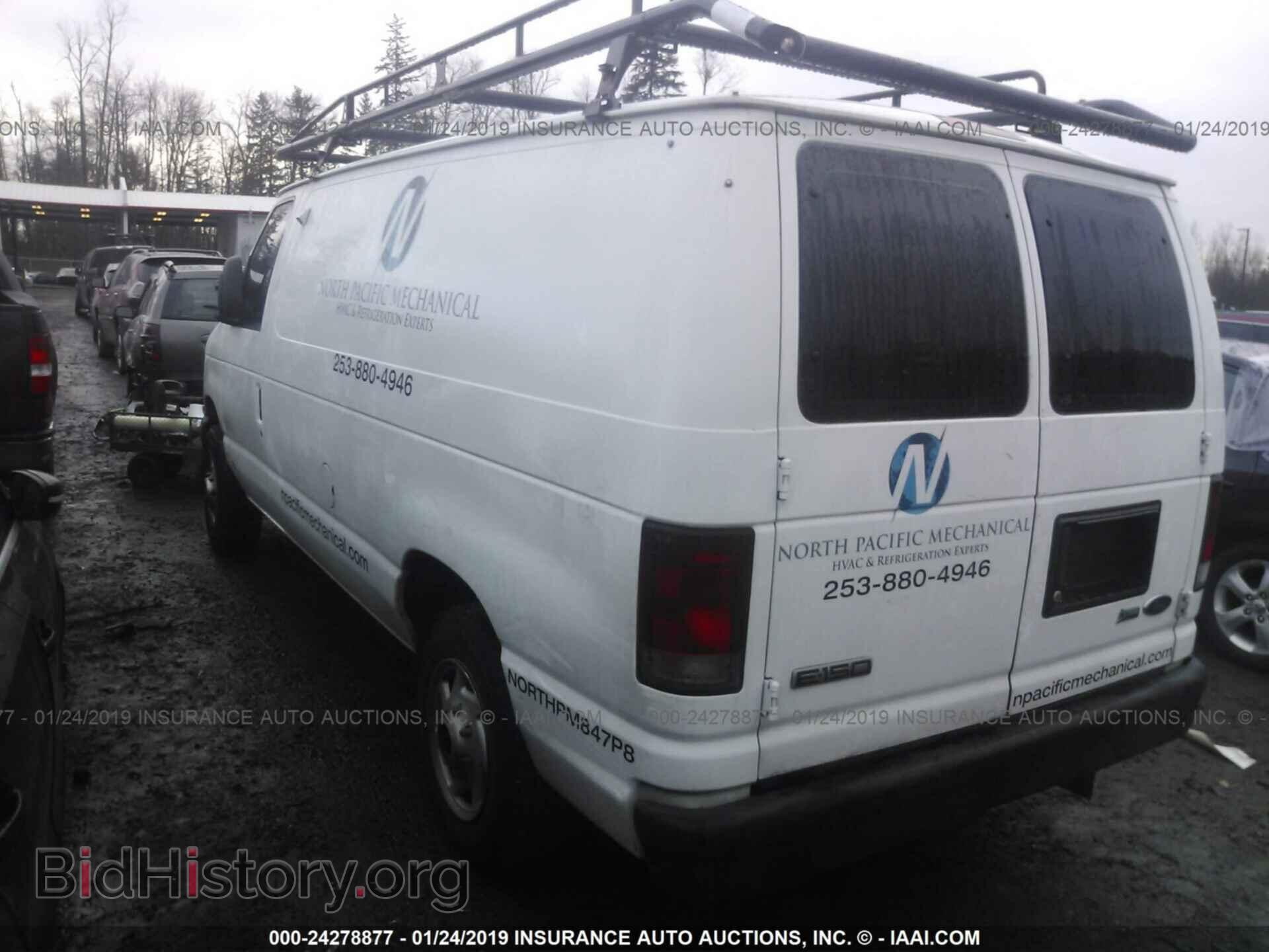 2010 FORD ECONOLINE - VIN: 1FTNE1EW9ADA48049 - Фото 3