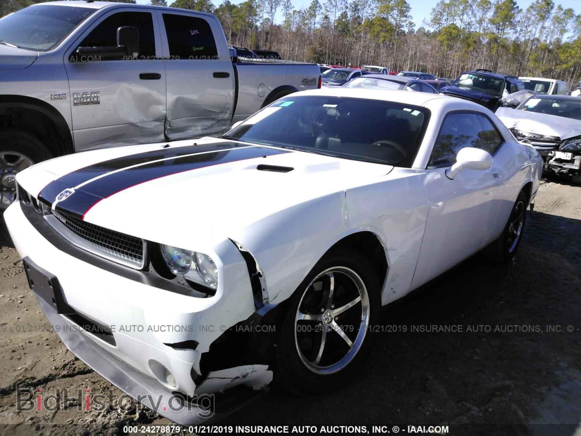 2010 DODGE CHALLENGER - VIN: 2B3CJ4DV5AH322591 - Фото 2