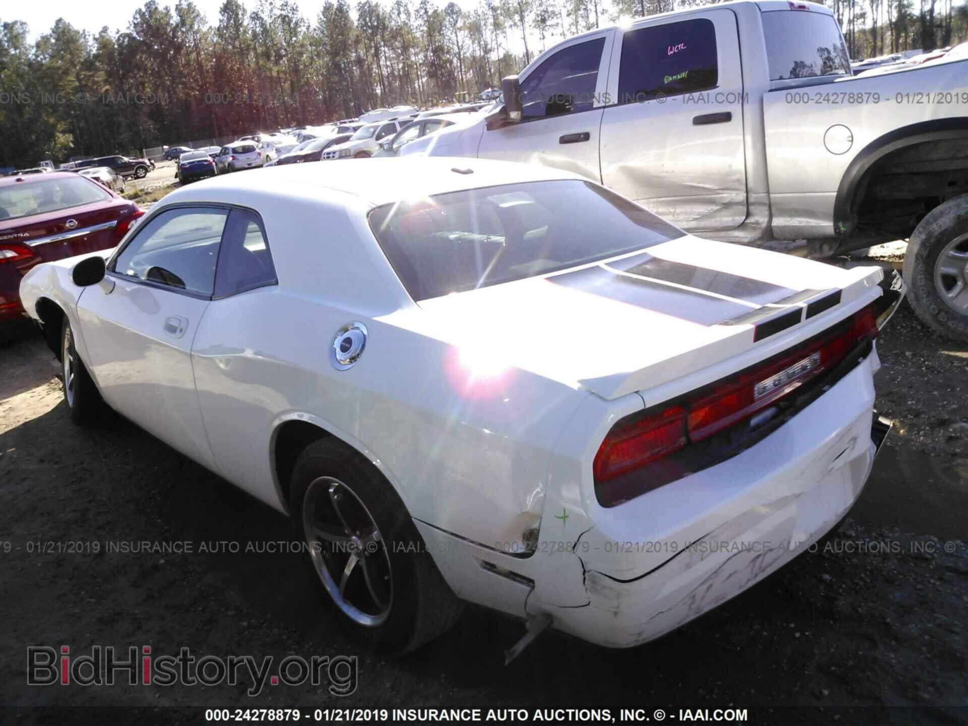 2010 DODGE CHALLENGER - VIN: 2B3CJ4DV5AH322591 - Фото 3