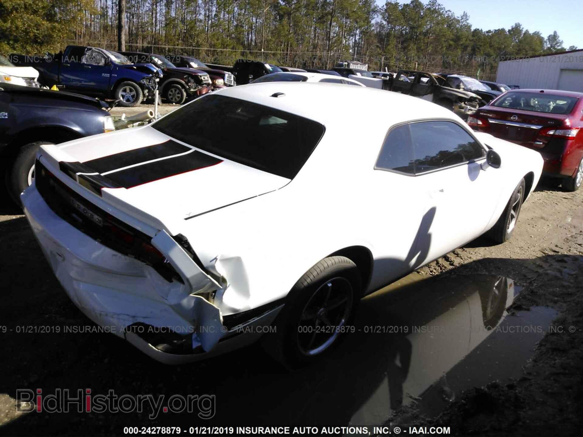 2010 DODGE CHALLENGER - VIN: 2B3CJ4DV5AH322591 - Фото 4