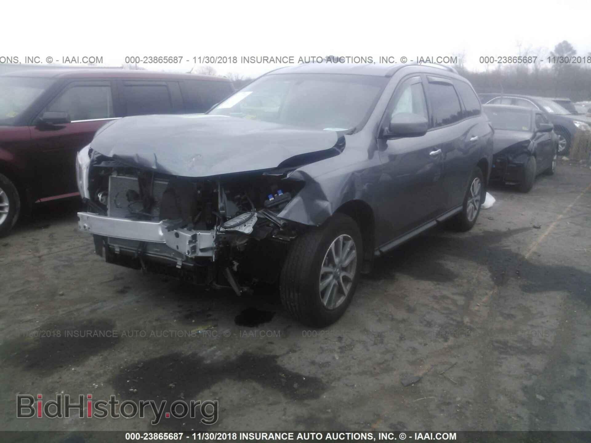 2015 NISSAN PATHFINDER - VIN: 5N1AR2MM3FC708751 - Фото 2