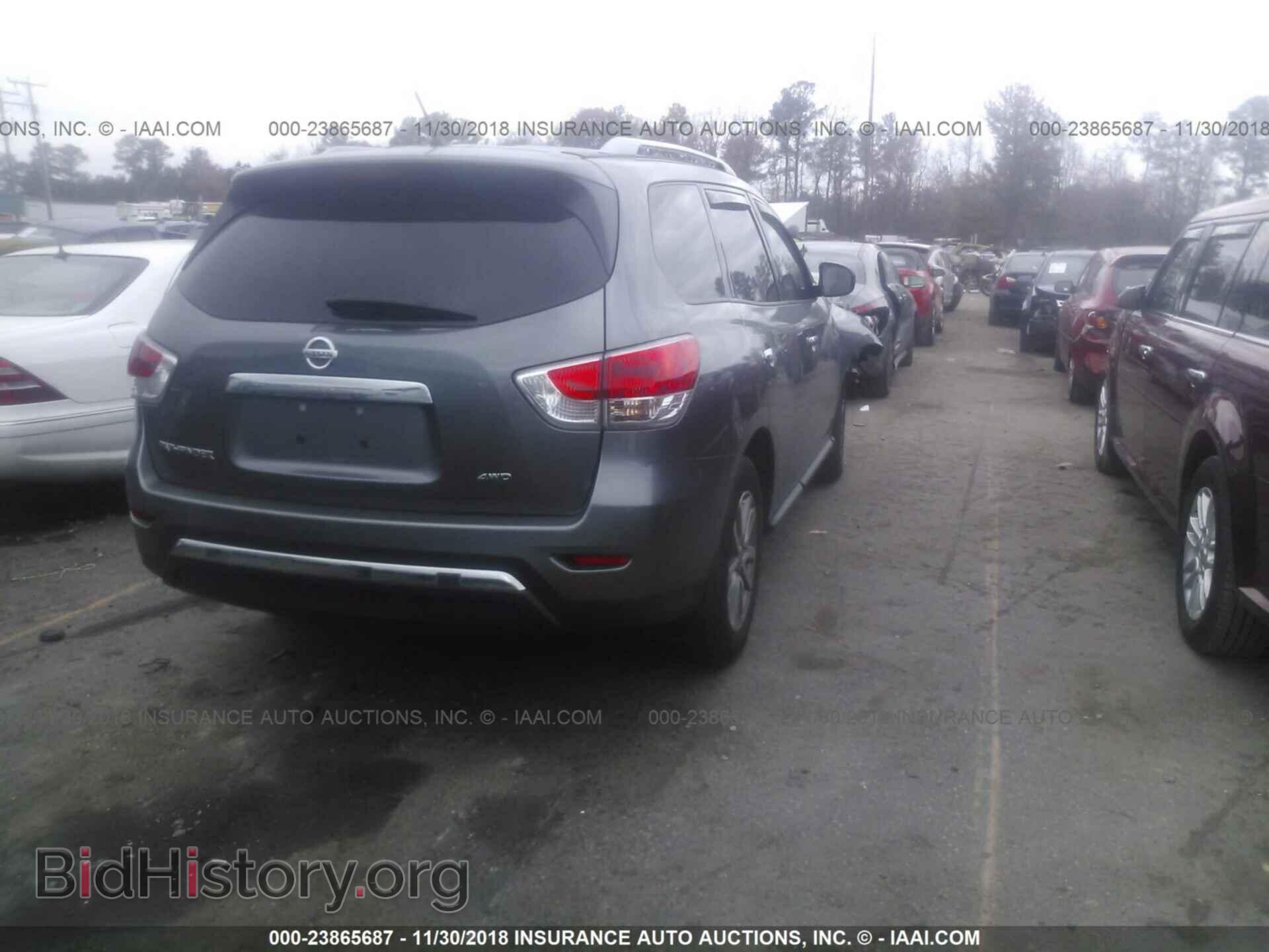 2015 NISSAN PATHFINDER - VIN: 5N1AR2MM3FC708751 - Фото 4