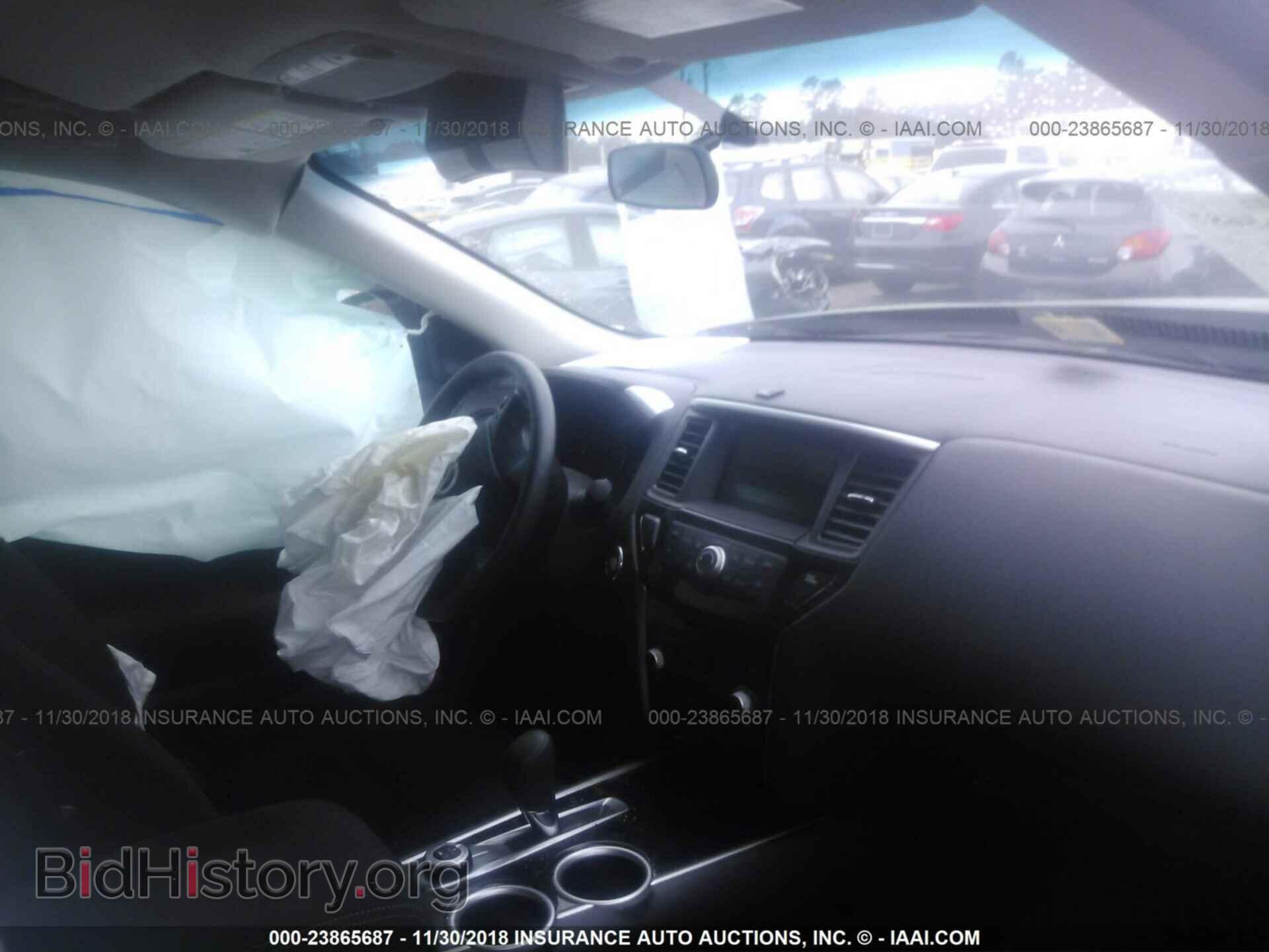 2015 NISSAN PATHFINDER - VIN: 5N1AR2MM3FC708751 - Фото 5