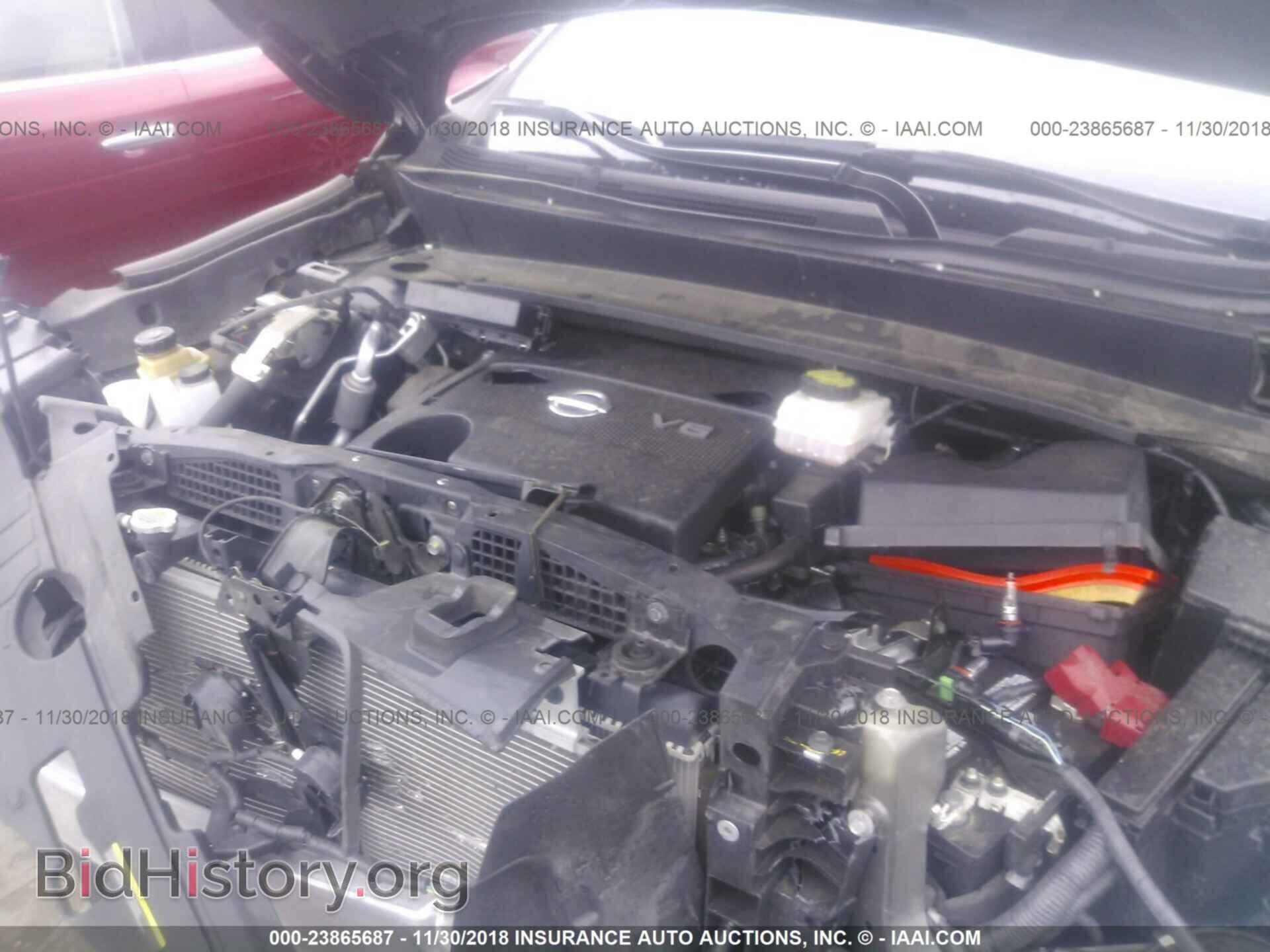 2015 NISSAN PATHFINDER - VIN: 5N1AR2MM3FC708751 - Фото 10