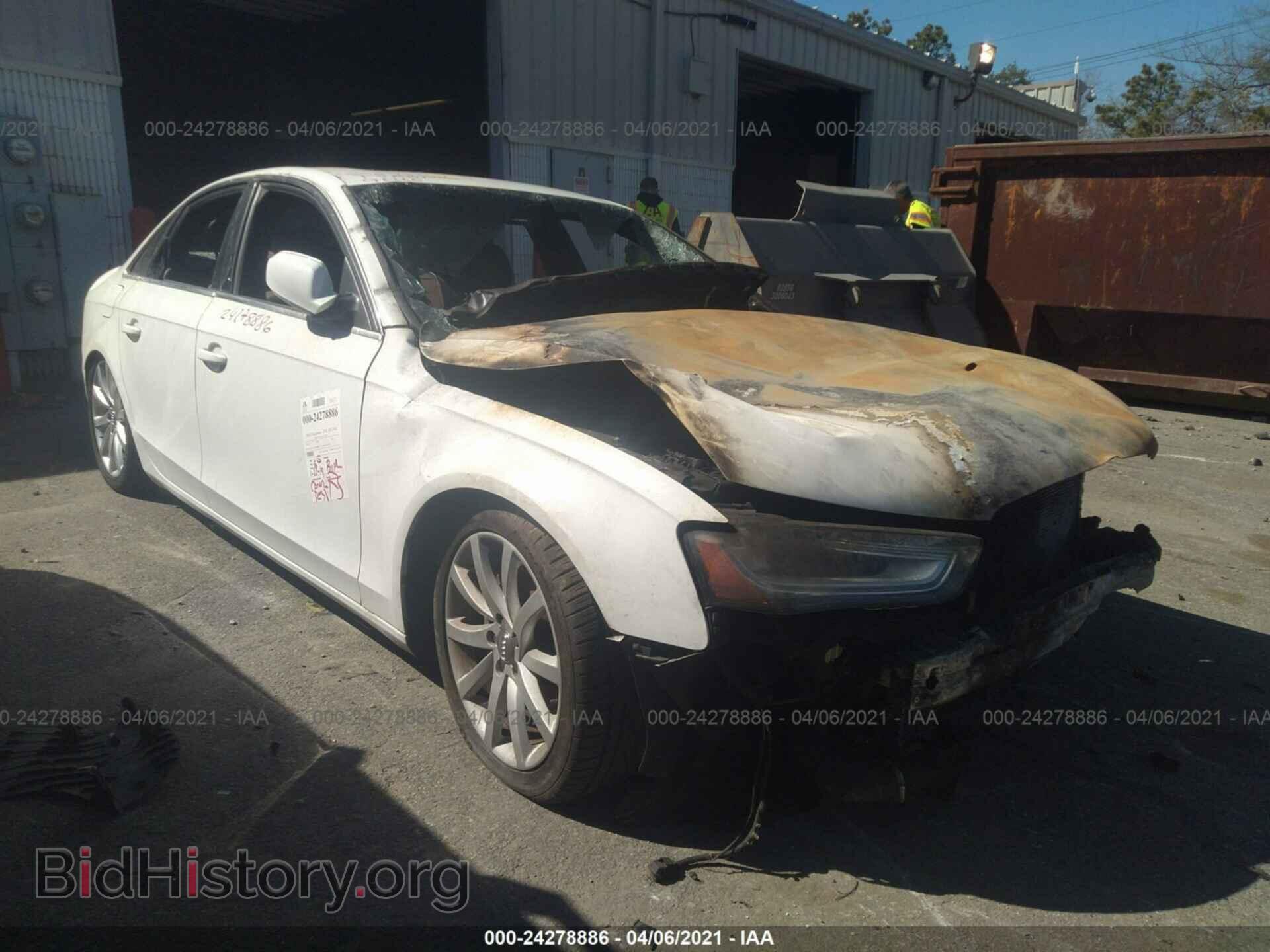 Фотография WAUFFAFL8DN025069 - AUDI A4 2013