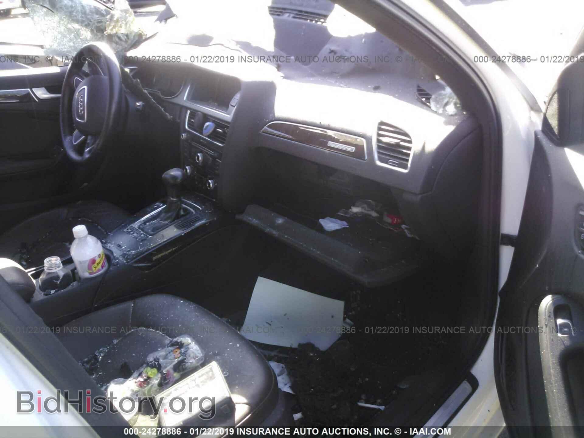 2013 AUDI A4 - VIN: WAUFFAFL8DN025069 - Фото 5