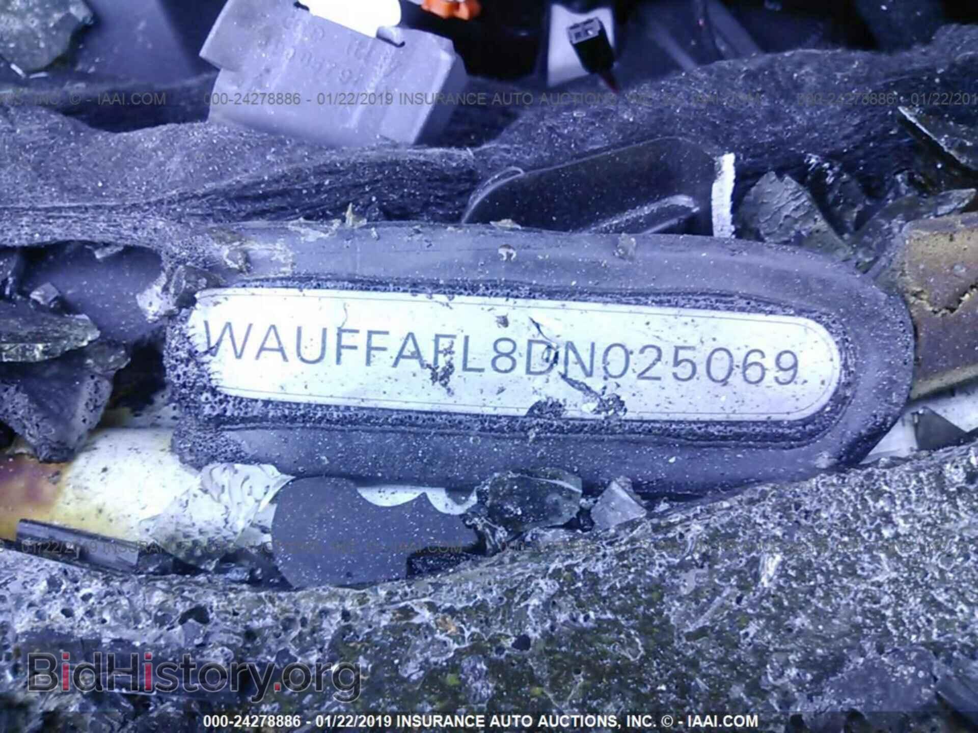 2013 AUDI A4 - VIN: WAUFFAFL8DN025069 - Фото 9