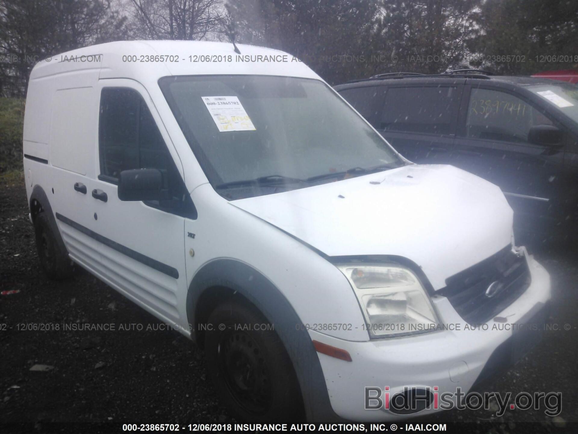 Photo NM0LS7BN7BT057030 - FORD TRANSIT CONNECT 2011