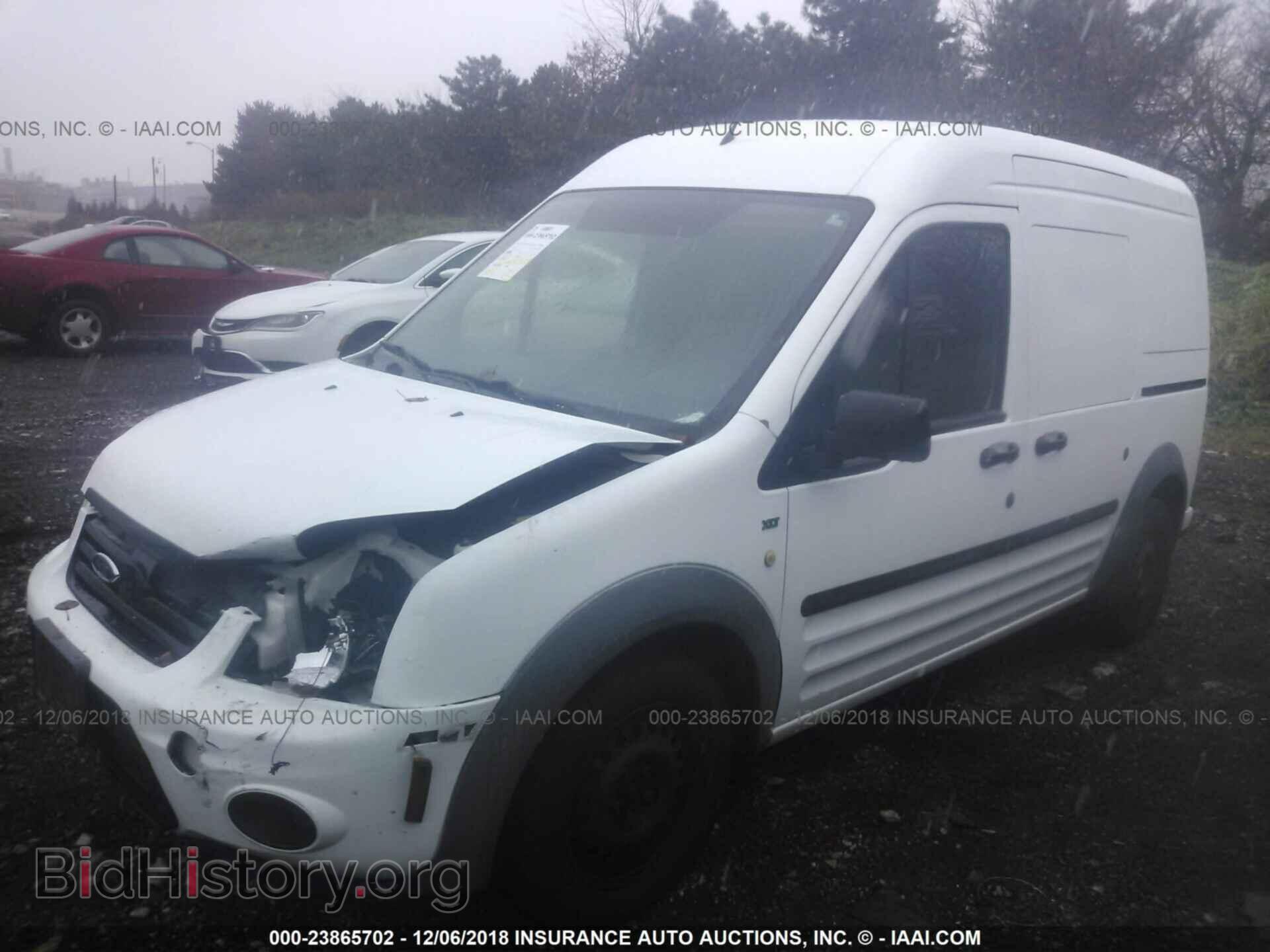 2011 FORD TRANSIT CONNECT - VIN: NM0LS7BN7BT057030 - Фото 2