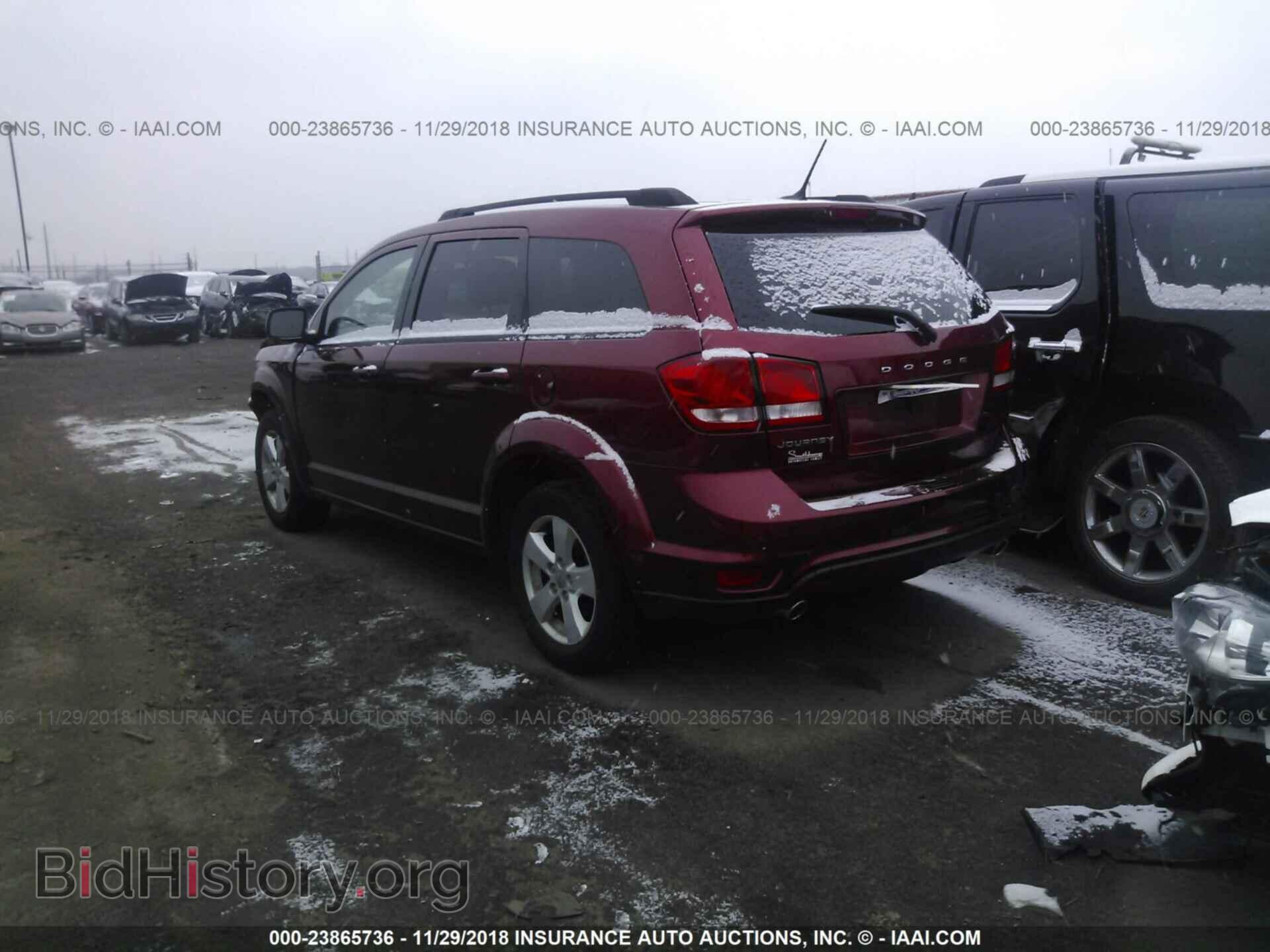 2011 DODGE JOURNEY - VIN: 3D4PG1FG8BT546297 - Фото 3