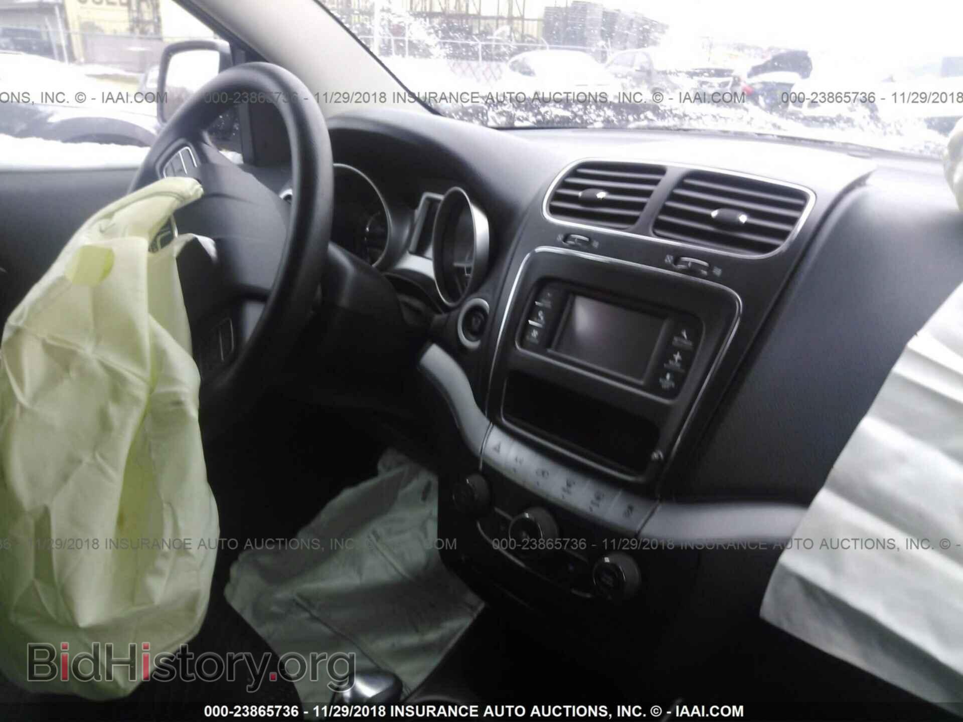 2011 DODGE JOURNEY - VIN: 3D4PG1FG8BT546297 - Фото 5