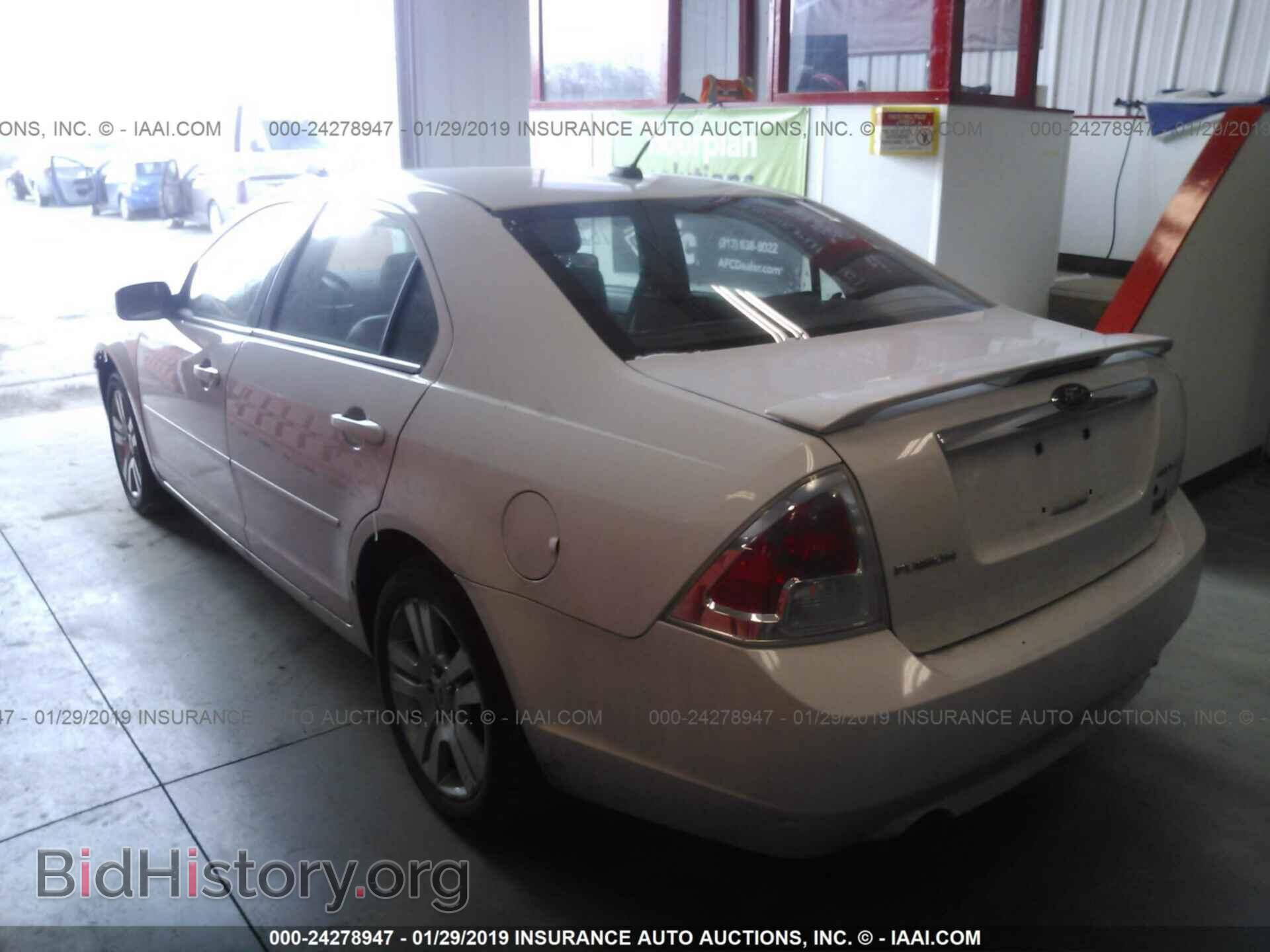 2007 FORD FUSION - VIN: 3FAHP08187R207859 - Фото 3