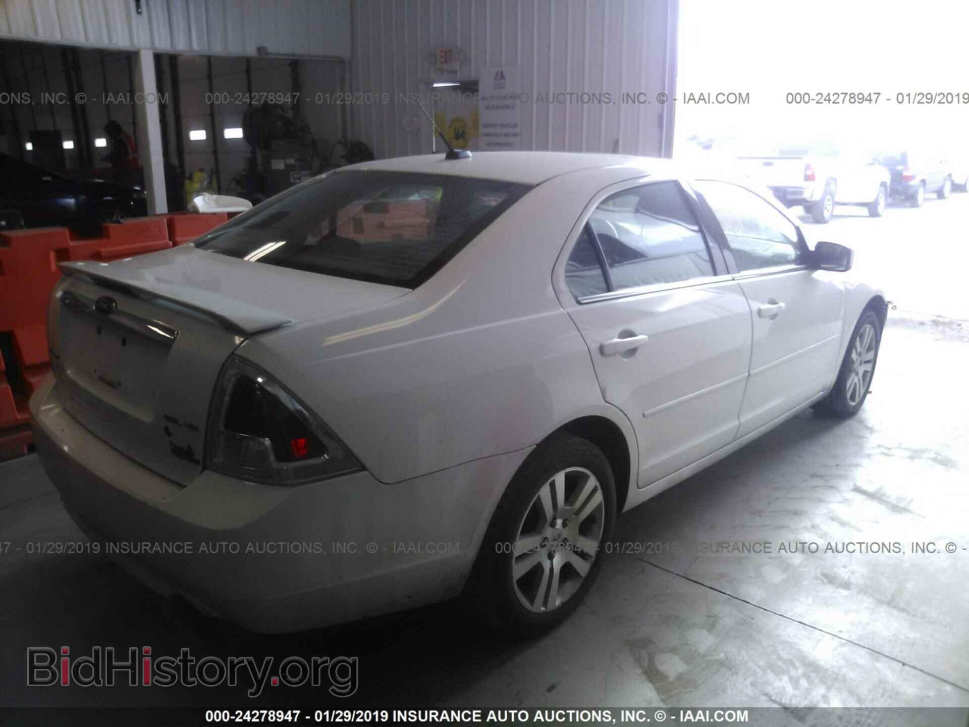 2007 FORD FUSION - VIN: 3FAHP08187R207859 - Фото 4