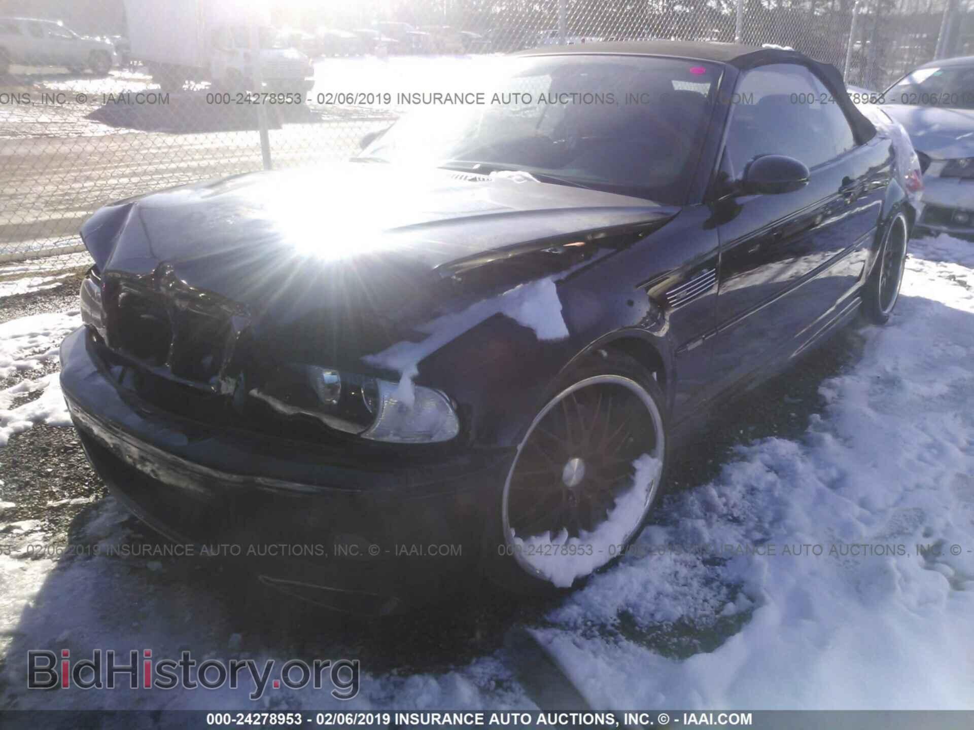 2004 BMW M3 - VIN: WBSBR93434PK05061 - Фото 2