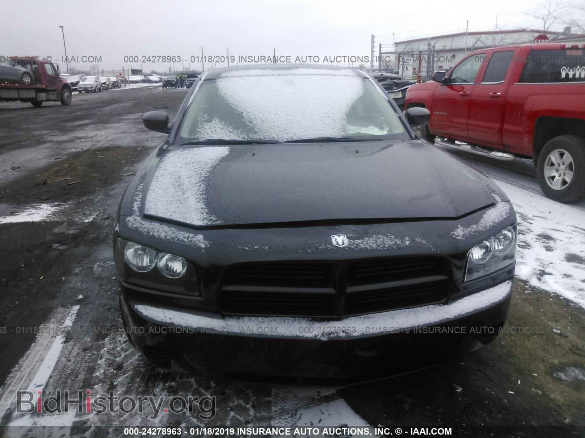 2008 DODGE CHARGER - VIN: 2B3KA43G08H316612 - Фото 6