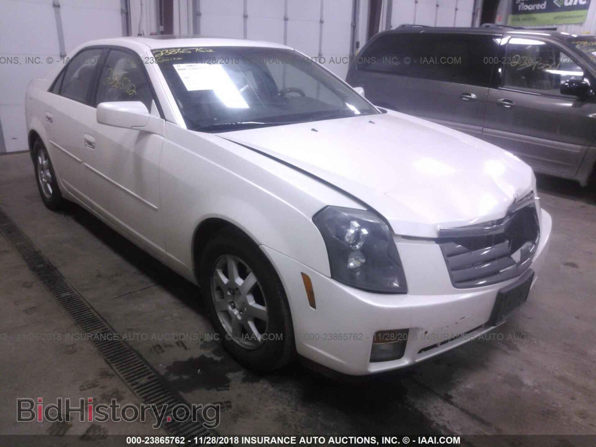 Photo 1G6DP567650146444 - CADILLAC CTS 2005