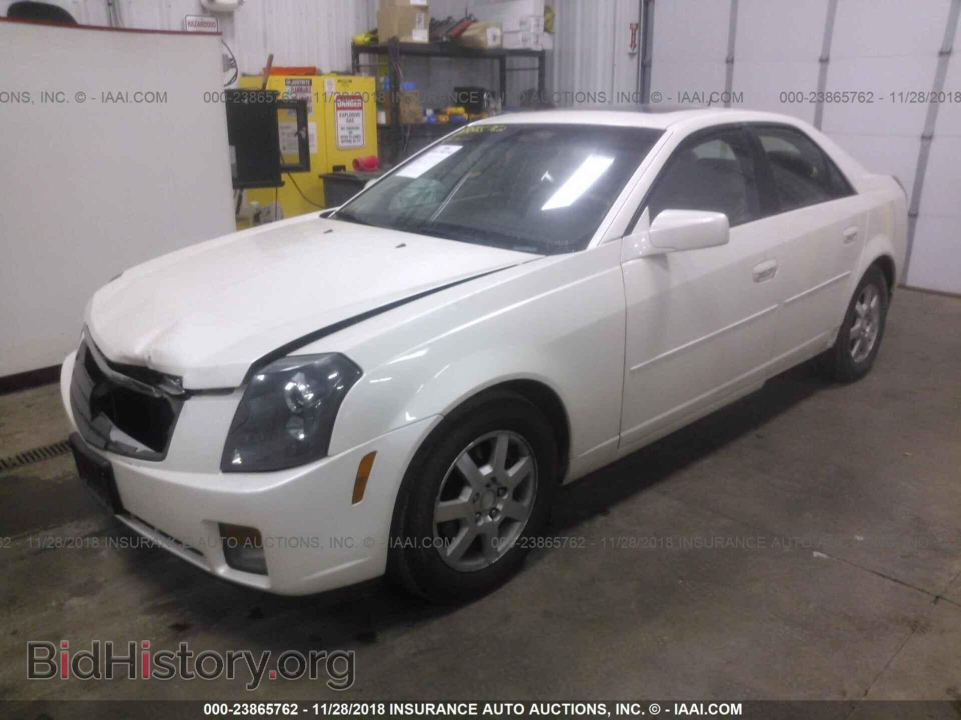 2005 CADILLAC CTS - VIN: 1G6DP567650146444 - Фото 2