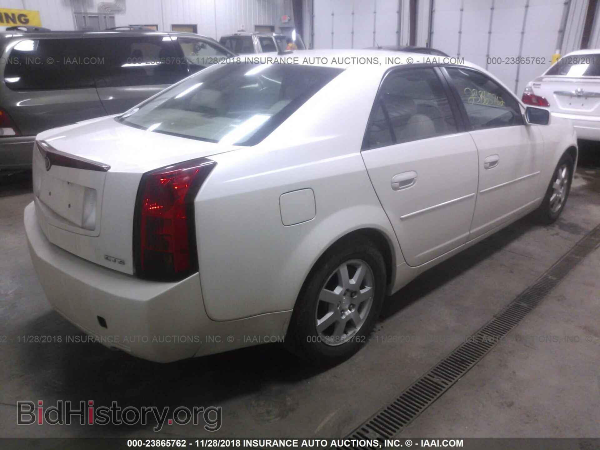2005 CADILLAC CTS - VIN: 1G6DP567650146444 - Фото 4