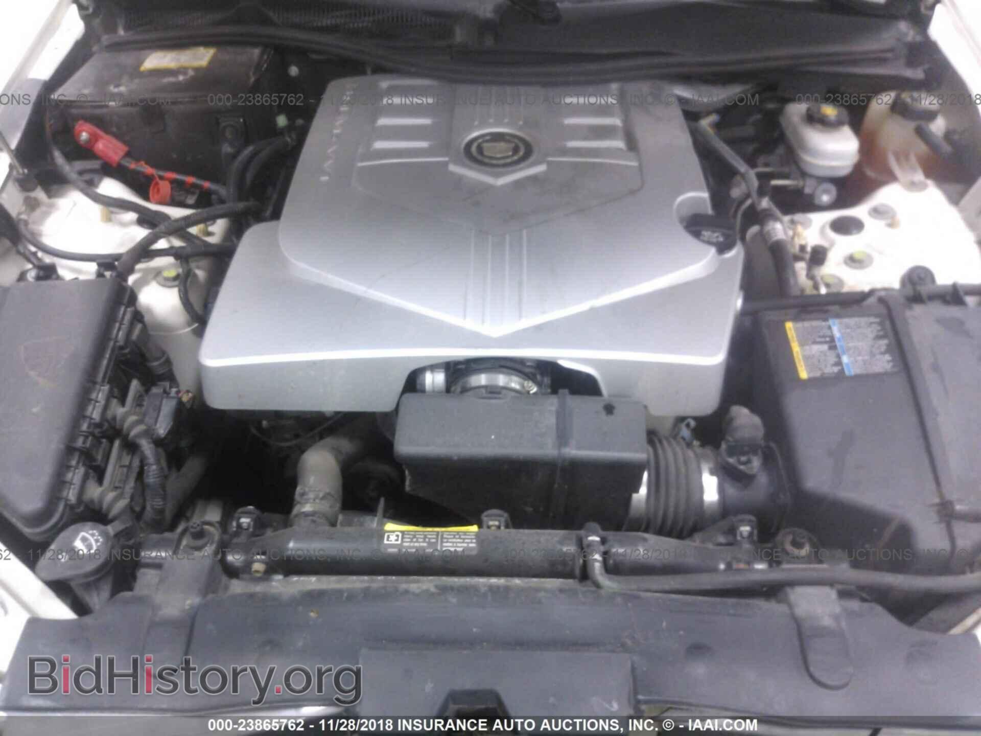 2005 CADILLAC CTS - VIN: 1G6DP567650146444 - Фото 10