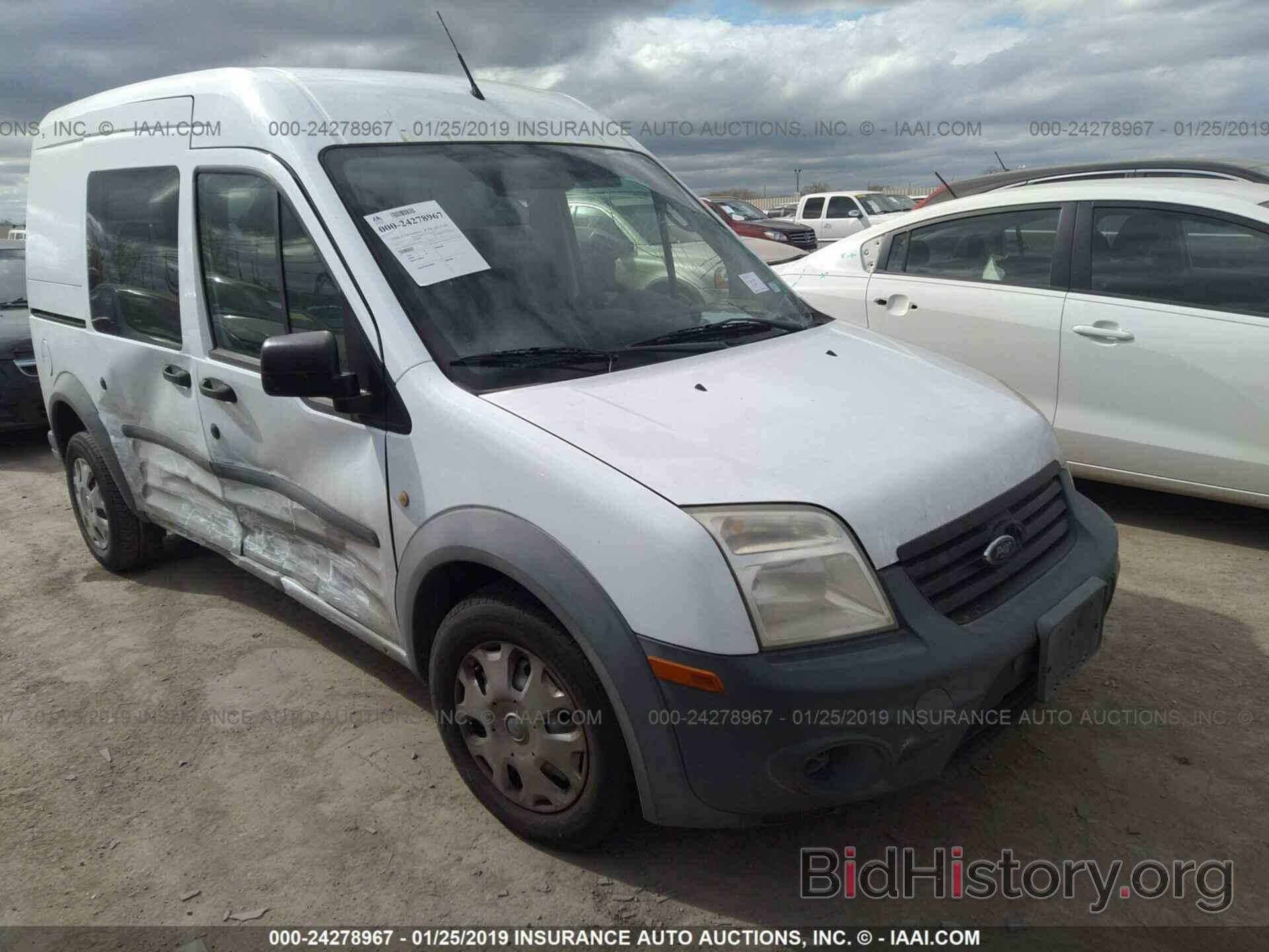 Photo NM0LS6AN8CT108385 - FORD TRANSIT CONNECT 2012