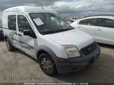 2012 Ford TRANSIT CONNECT, белый — VIN NM0LS6AN8CT108385, IAAI