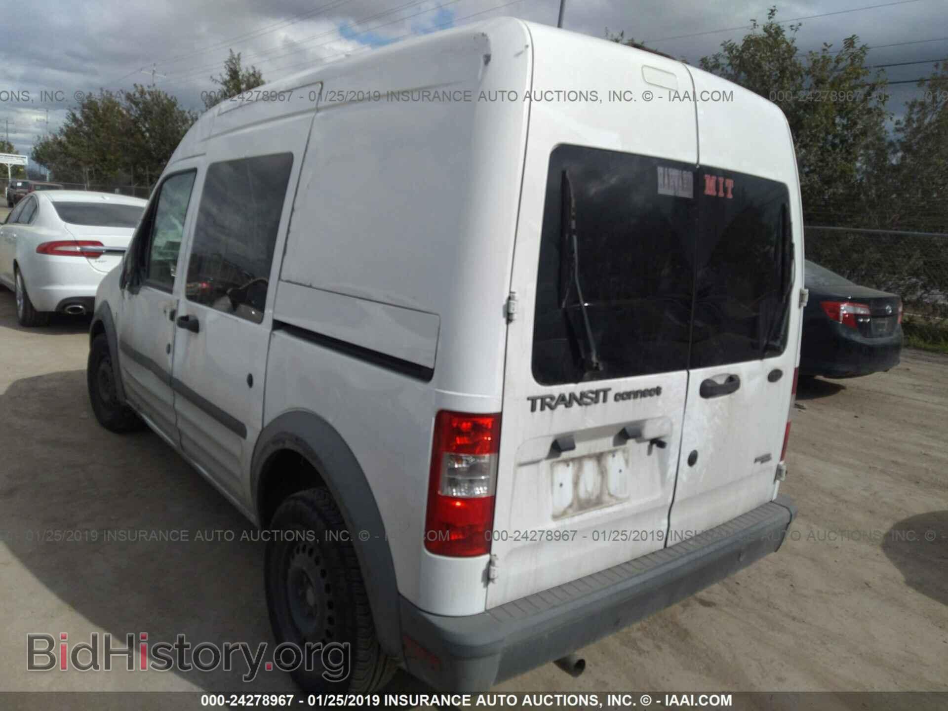 2012 FORD TRANSIT CONNECT - VIN: NM0LS6AN8CT108385 - Фото 3