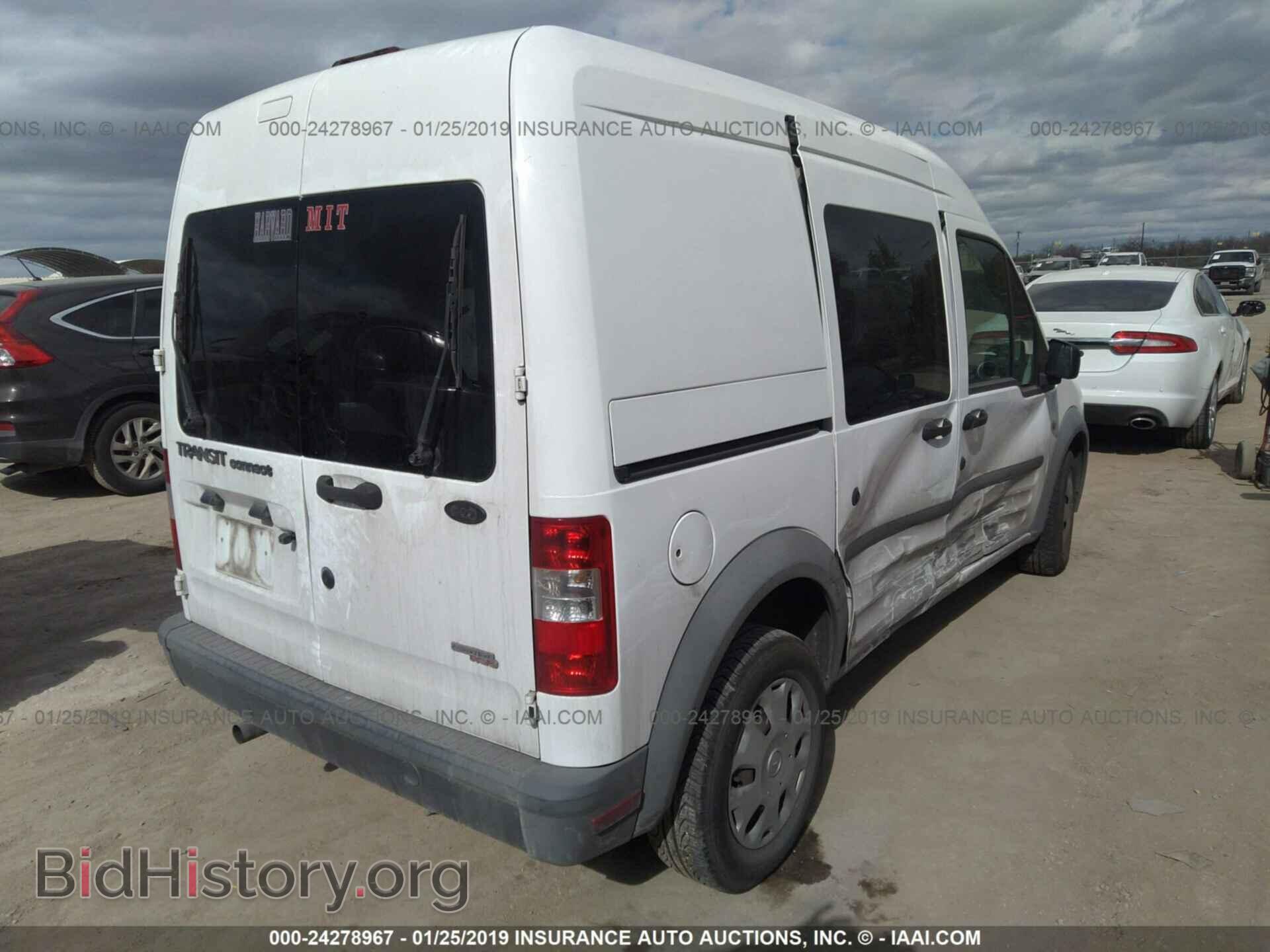 2012 FORD TRANSIT CONNECT - VIN: NM0LS6AN8CT108385 - Фото 4