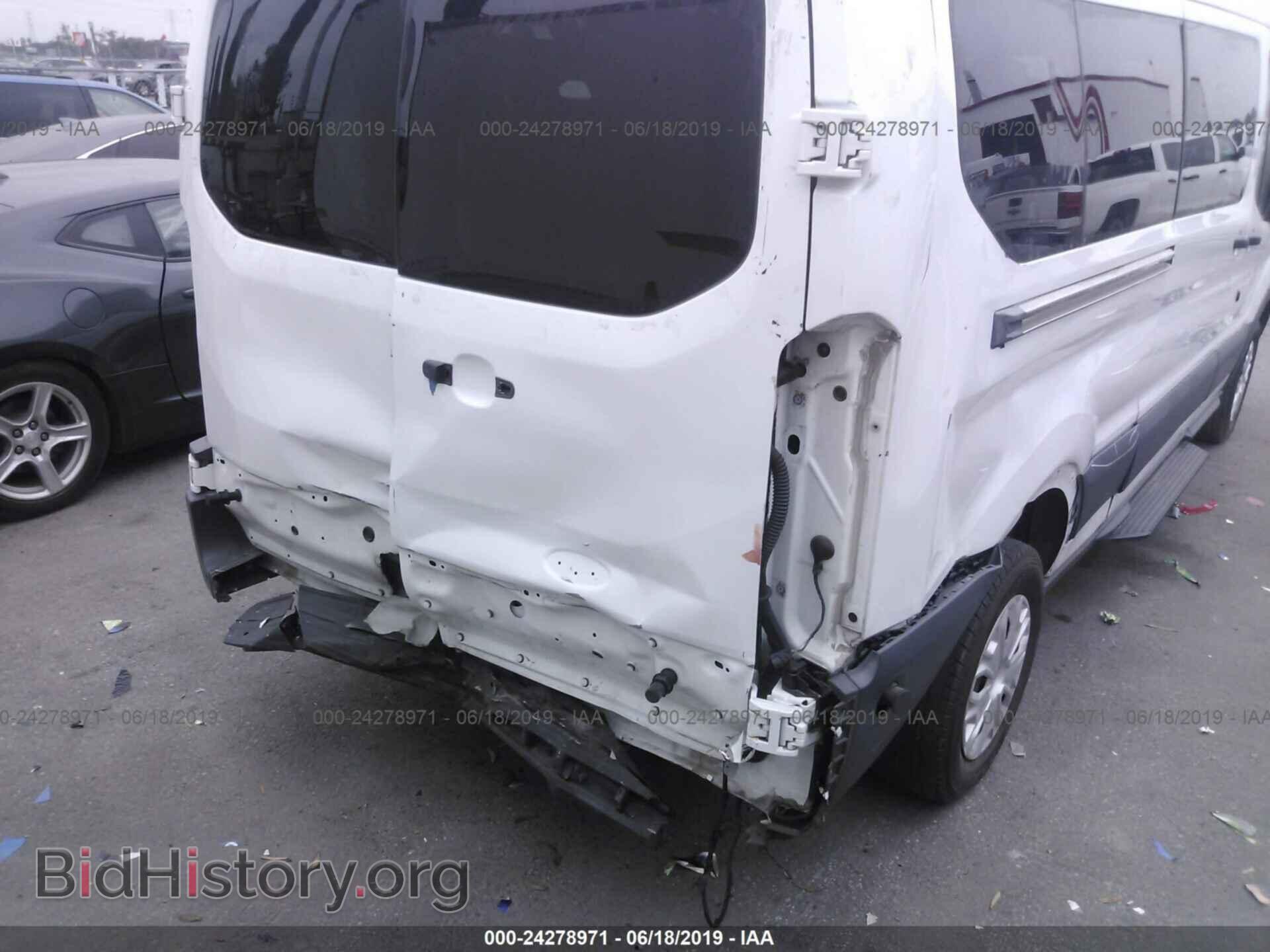 2016 FORD TRANSIT - VIN: 1FBZX2YM9GKA04749 - Фото 6