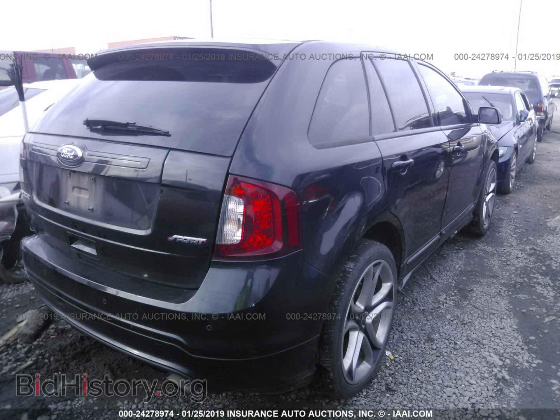 2013 FORD EDGE - VIN: 2FMDK3AK7DBB78601 - Фото 4